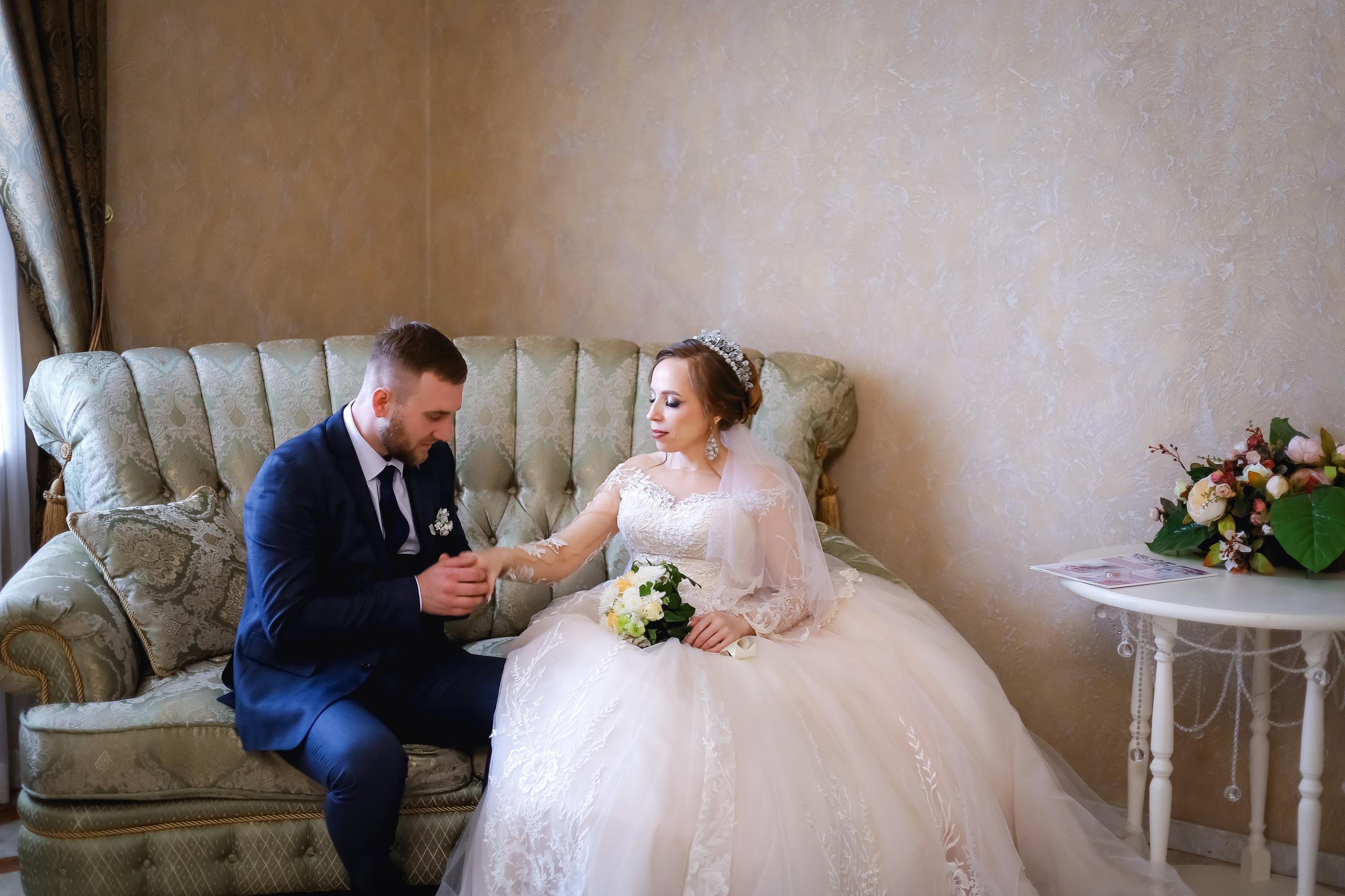 АЛЕКСАНДР и МАРИЯ 10.12.2022 г. Фотограф Людмила Лебединская г. Краснодар (Приморско-Ахтарский р-он)