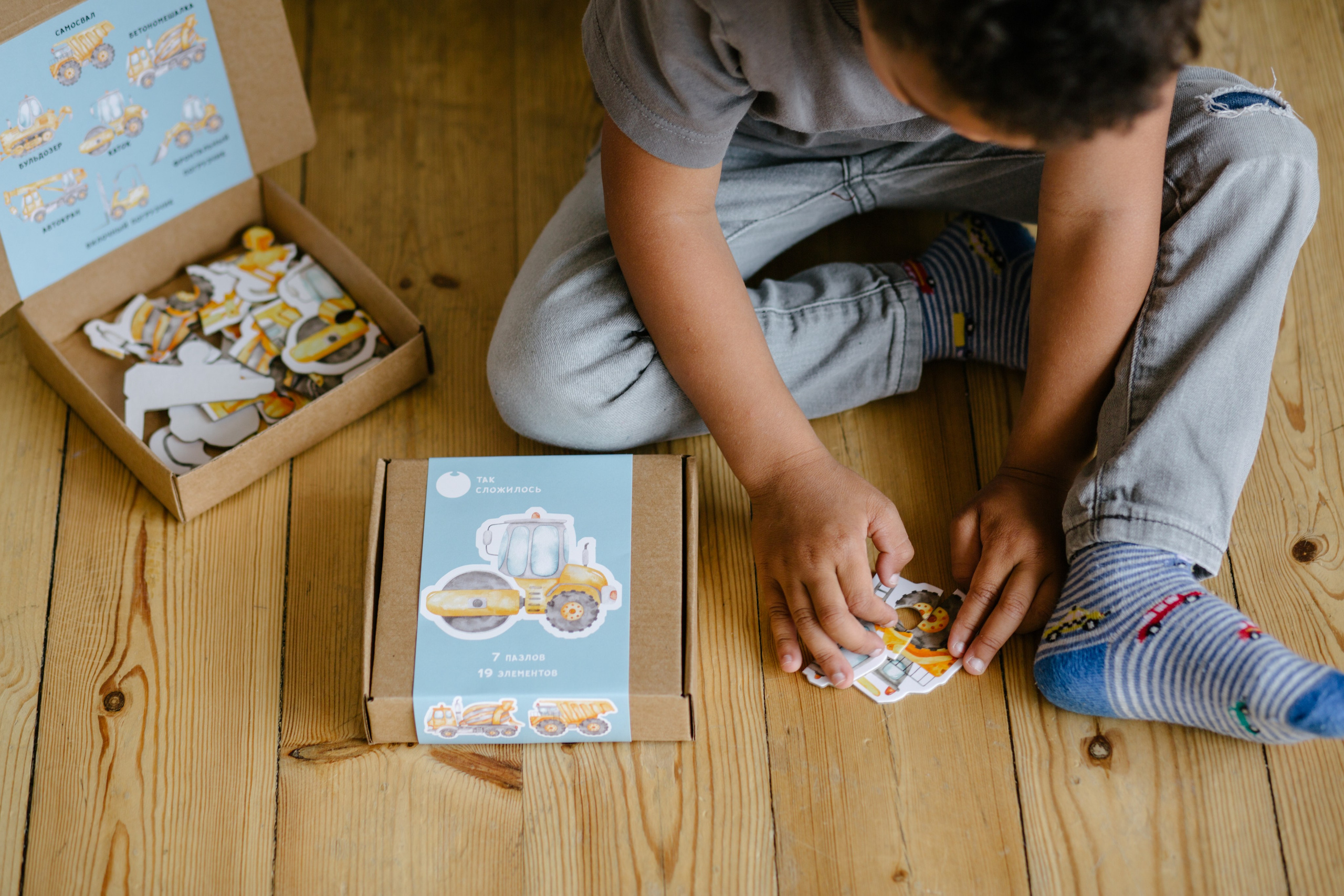 Детская съемка для бренда пазлов. Свадебный и семейный фотограф в Санкт-Петербурге Исупова Юлия