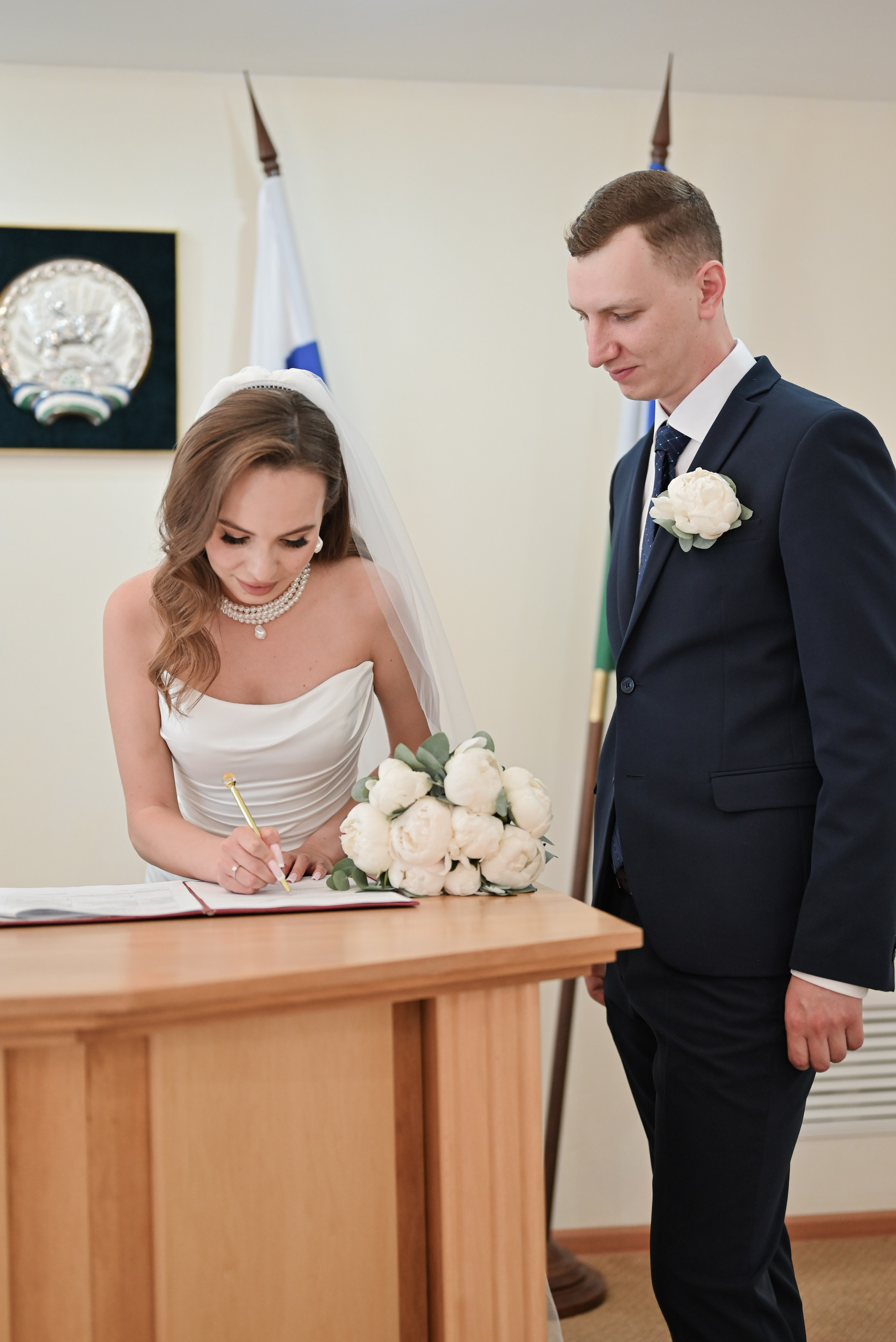 Глеб и Татьяна фотосессия+регистрация. Свадебный и семейный фотограф в Уфе Александров Максим