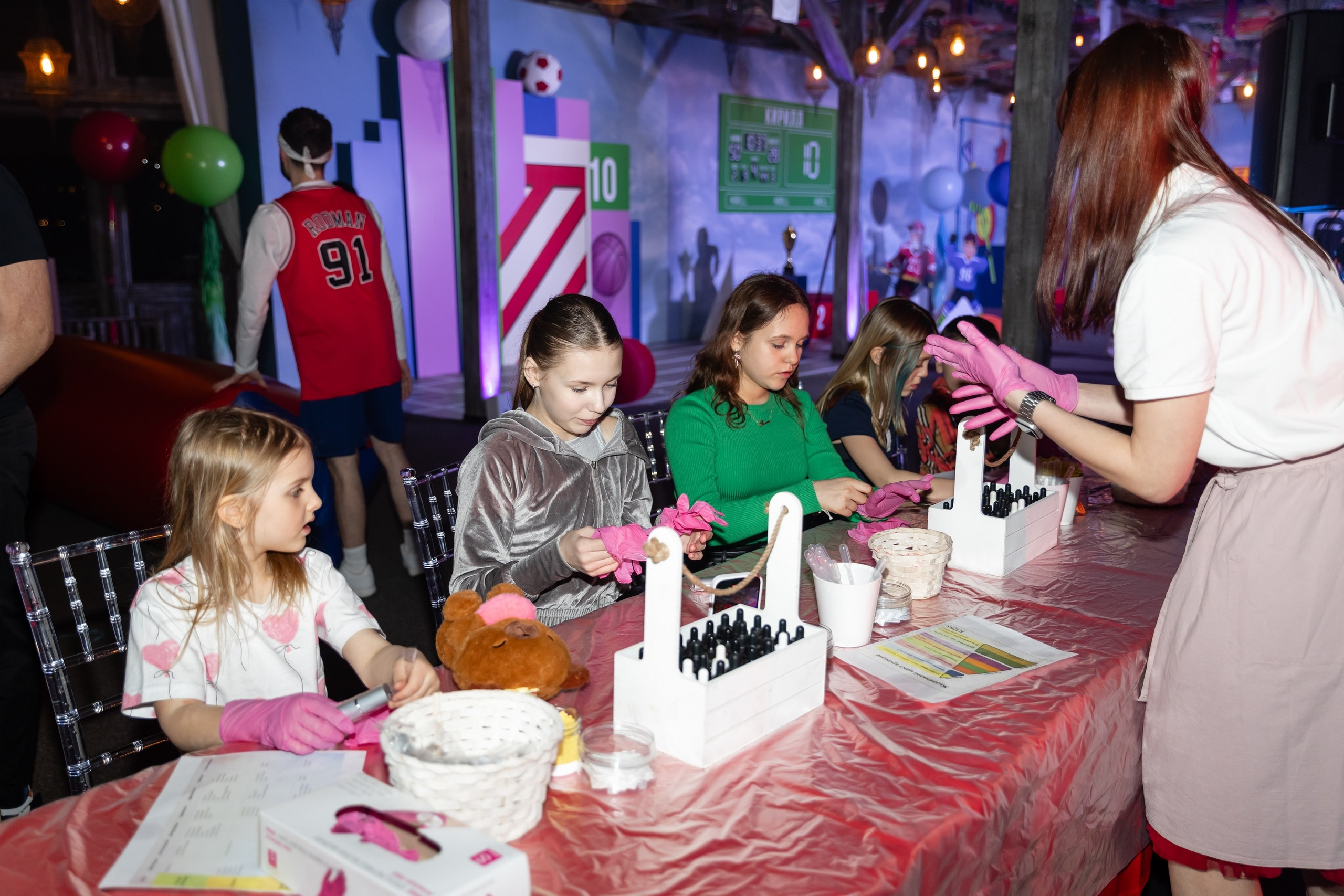 День рождения Кирилл 10 лет. Свадебный фотограф Москва