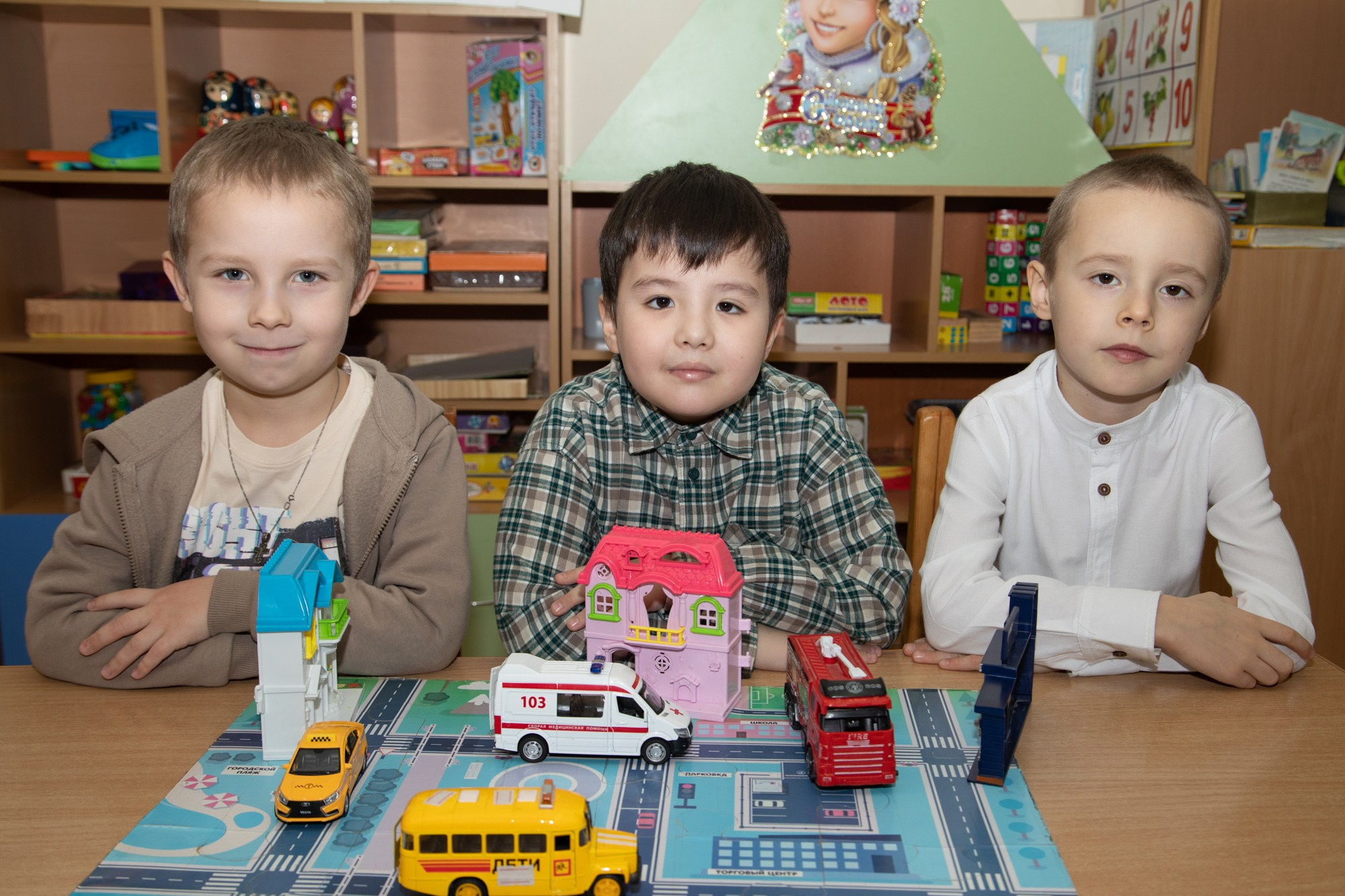 Детсадовские фотографии. Семейный и детский фотограф в Санкт-Петербург. Natalia Fadel