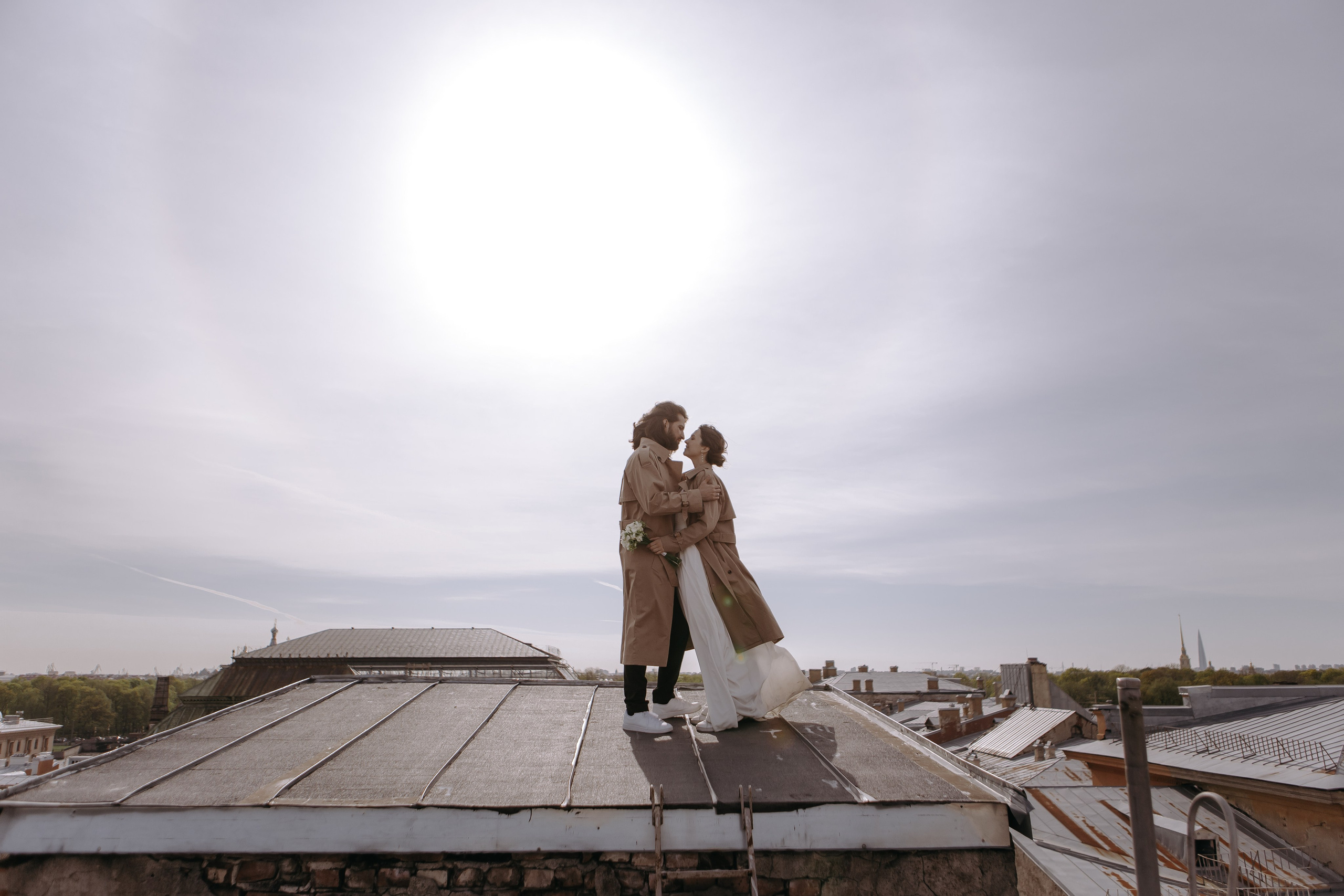 Прогулка под облаками. Свадебный и семейный фотограф Арина Кулёва