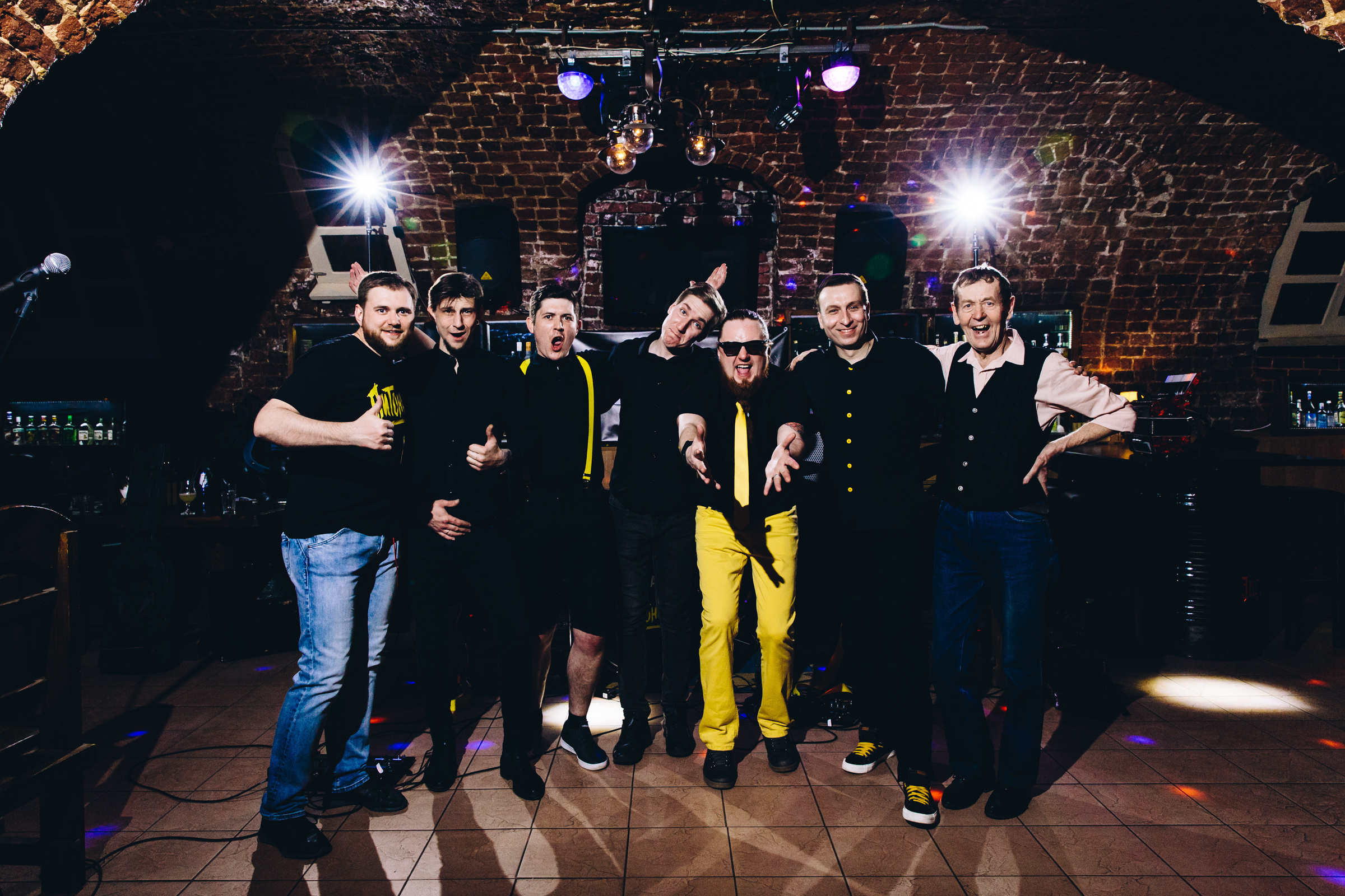 ГРУППА «ПИТОНЫ». Свадебный и репортажный фотограф Виталий Кислицын