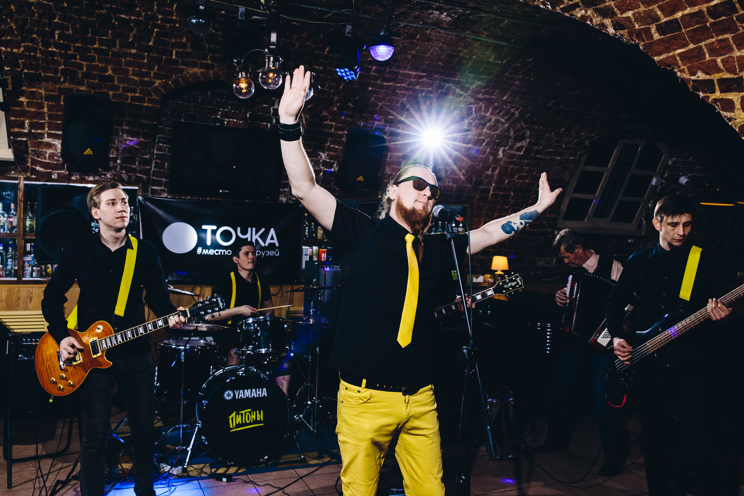 ГРУППА «ПИТОНЫ». Свадебный и репортажный фотограф Виталий Кислицын