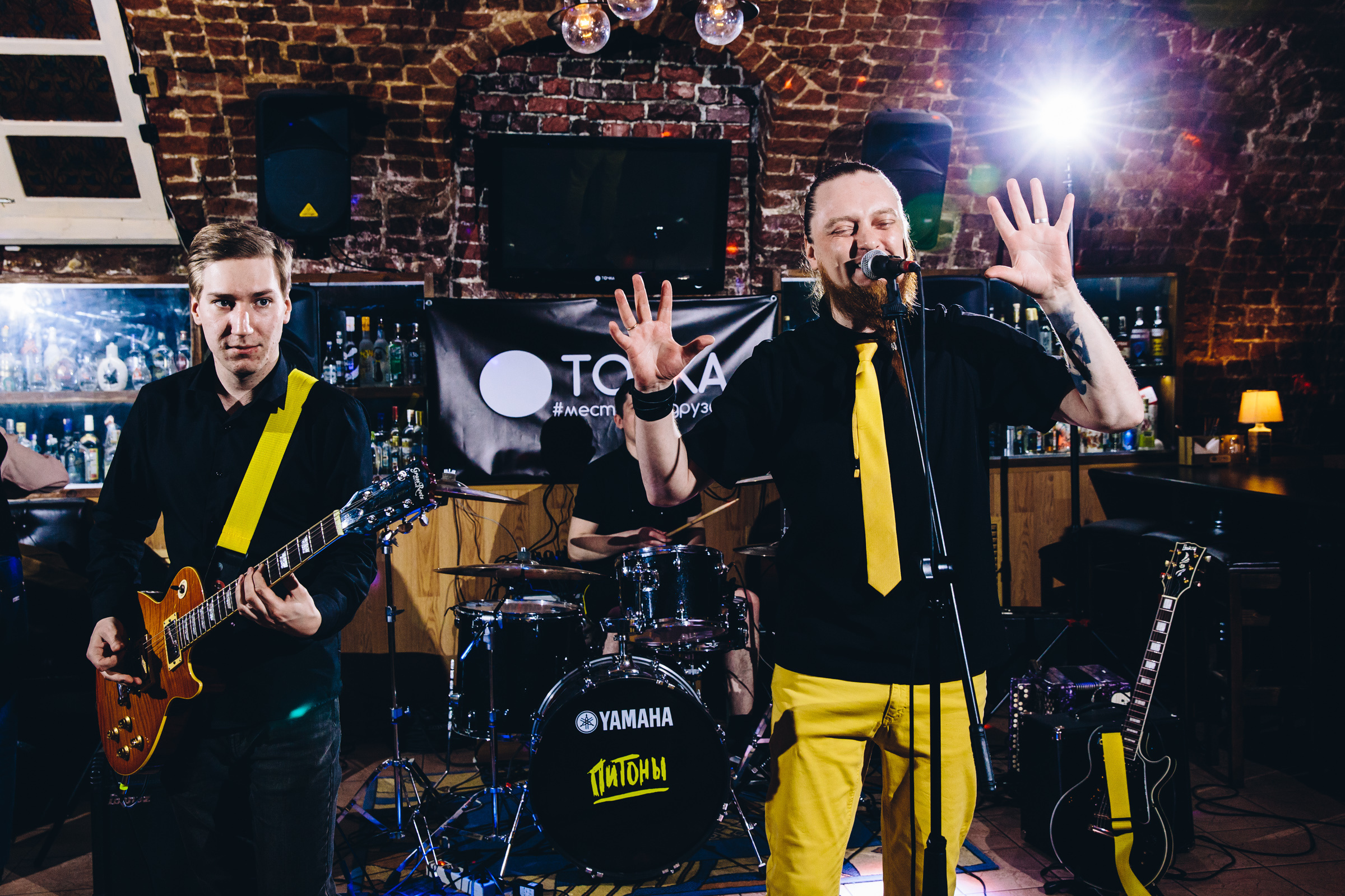 ГРУППА «ПИТОНЫ». Свадебный и репортажный фотограф Виталий Кислицын