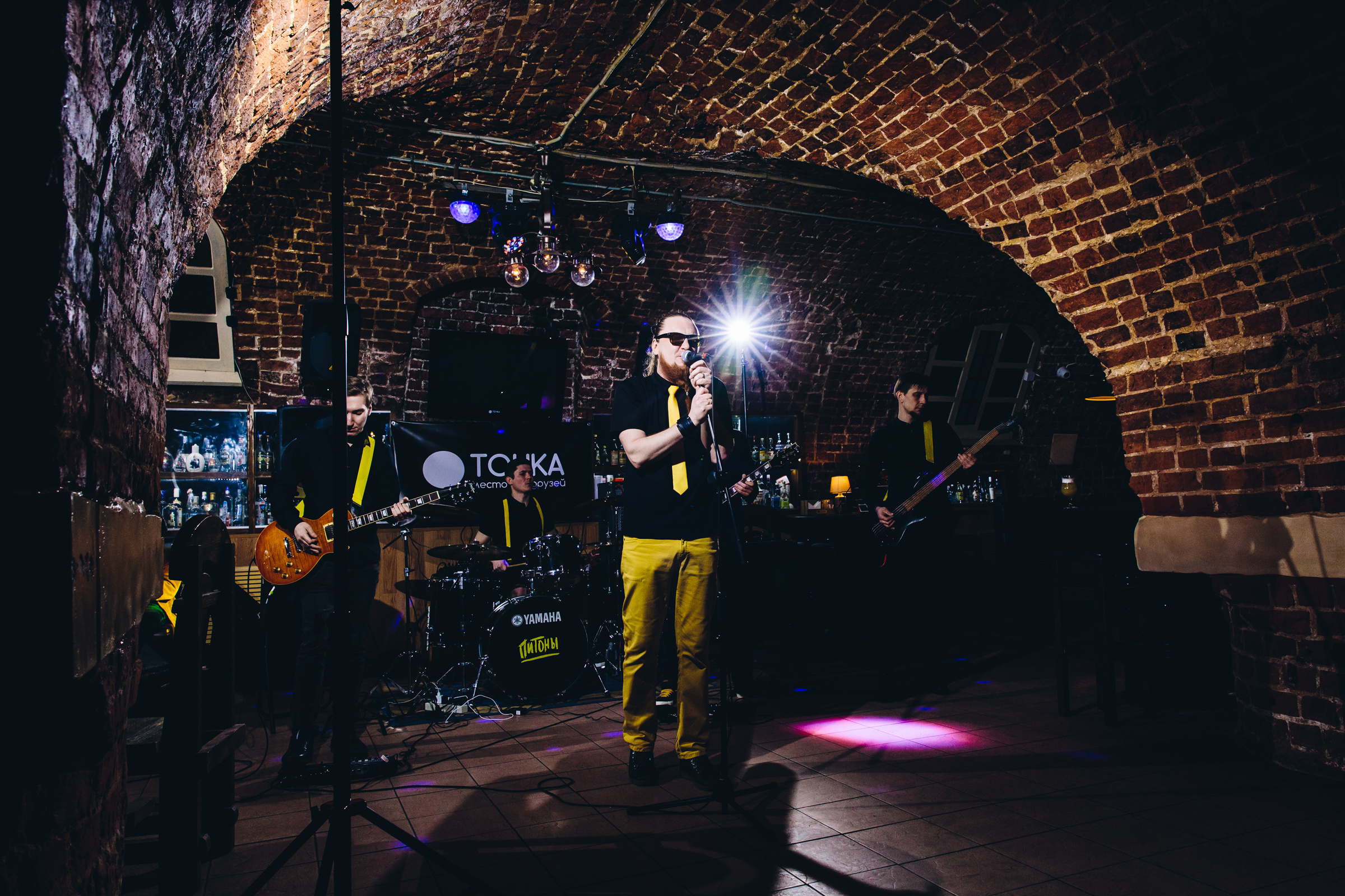 ГРУППА «ПИТОНЫ». Свадебный и репортажный фотограф Виталий Кислицын