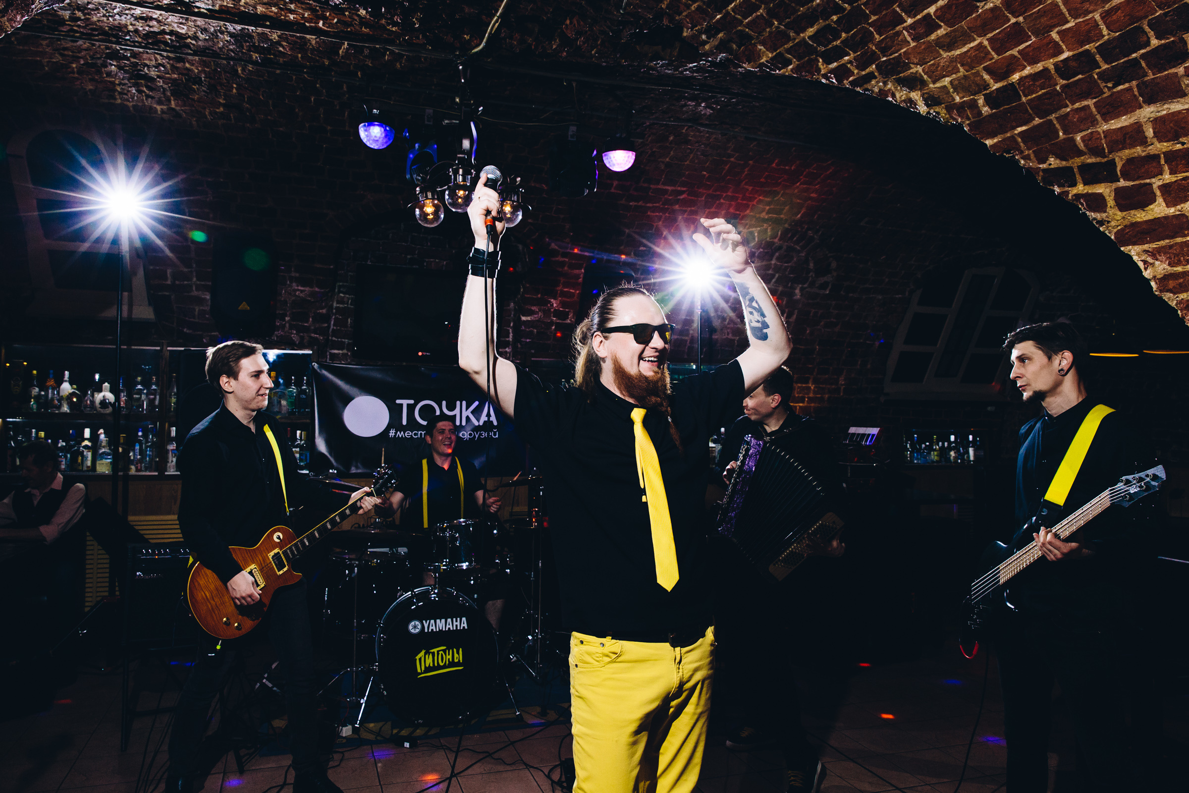 ГРУППА «ПИТОНЫ». Свадебный и репортажный фотограф Виталий Кислицын