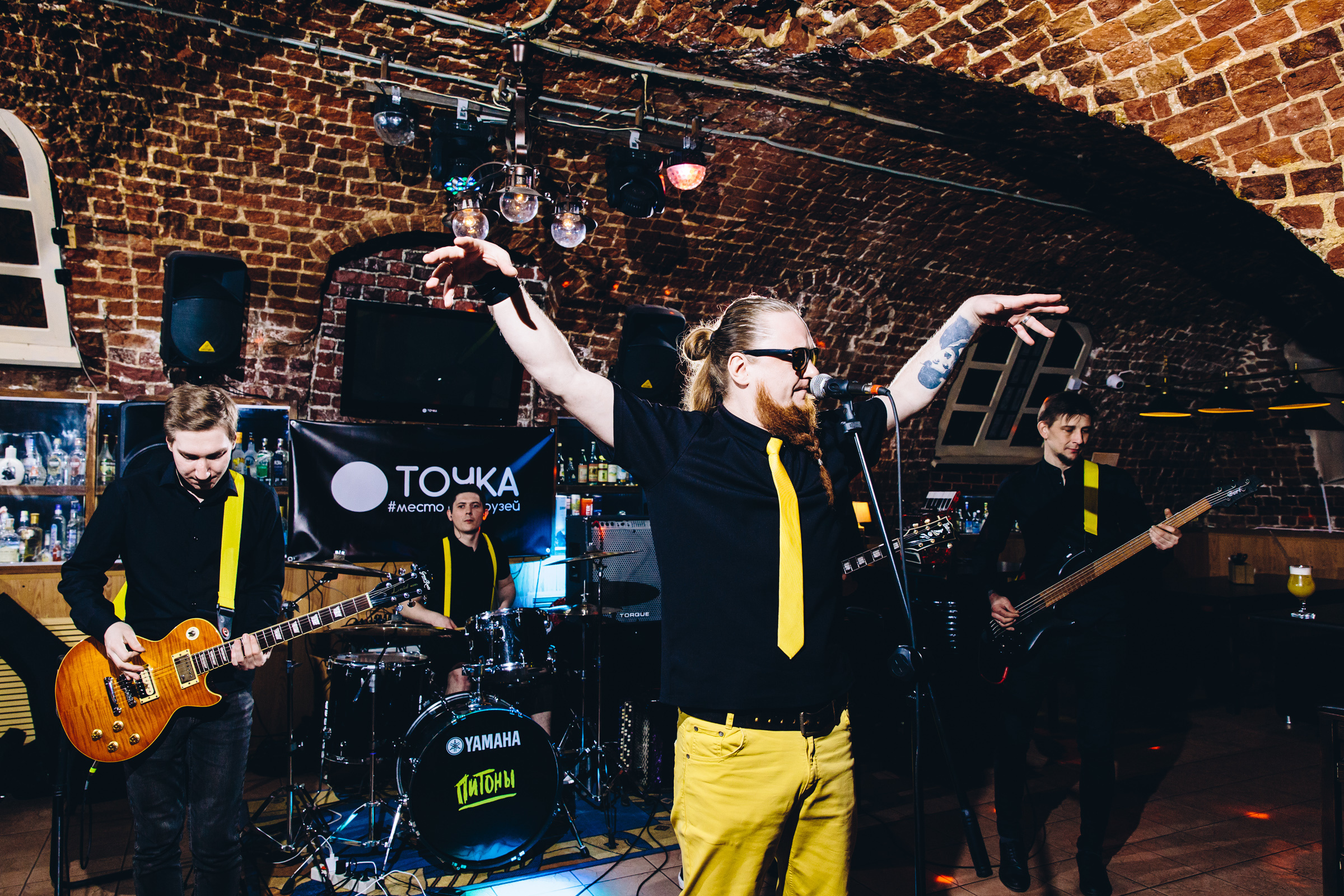 ГРУППА «ПИТОНЫ». Свадебный и репортажный фотограф Виталий Кислицын