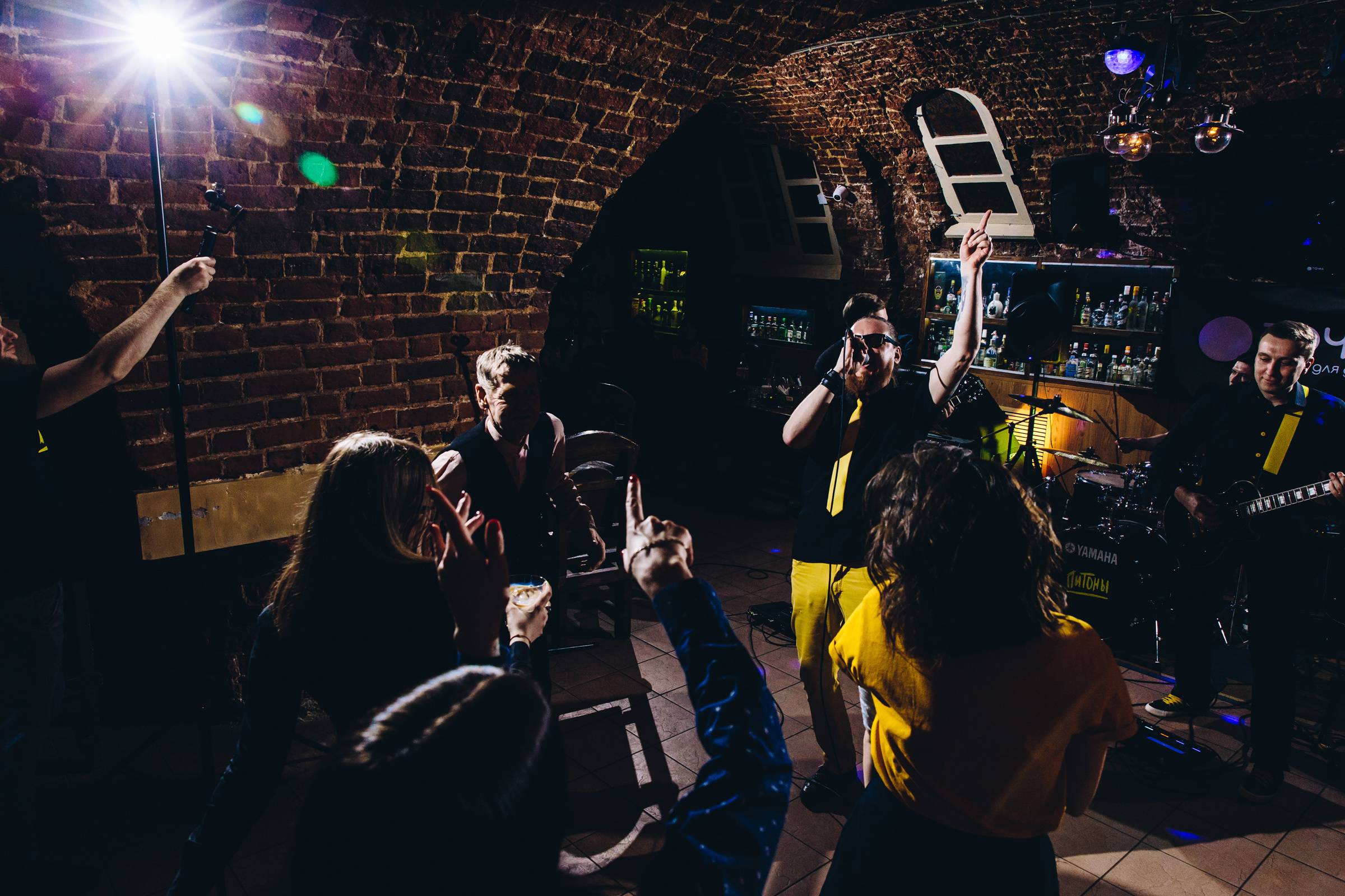 ГРУППА «ПИТОНЫ». Свадебный и репортажный фотограф Виталий Кислицын