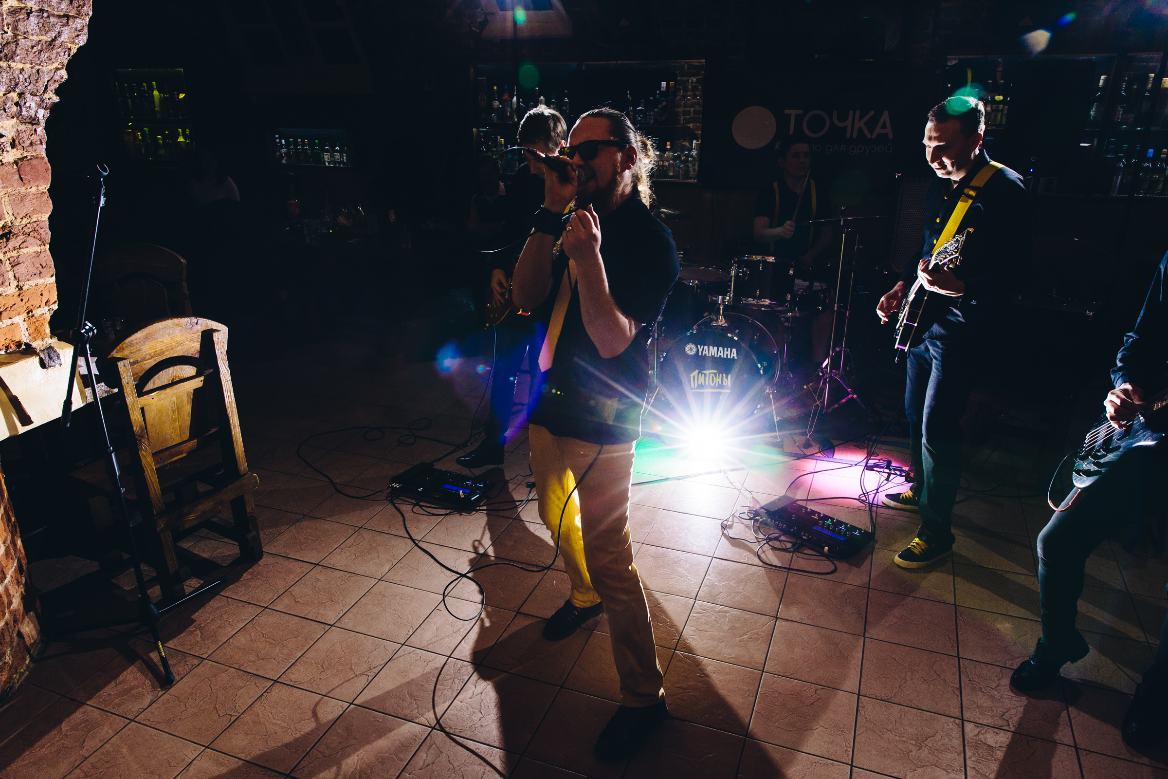 ГРУППА «ПИТОНЫ». Свадебный и репортажный фотограф Виталий Кислицын