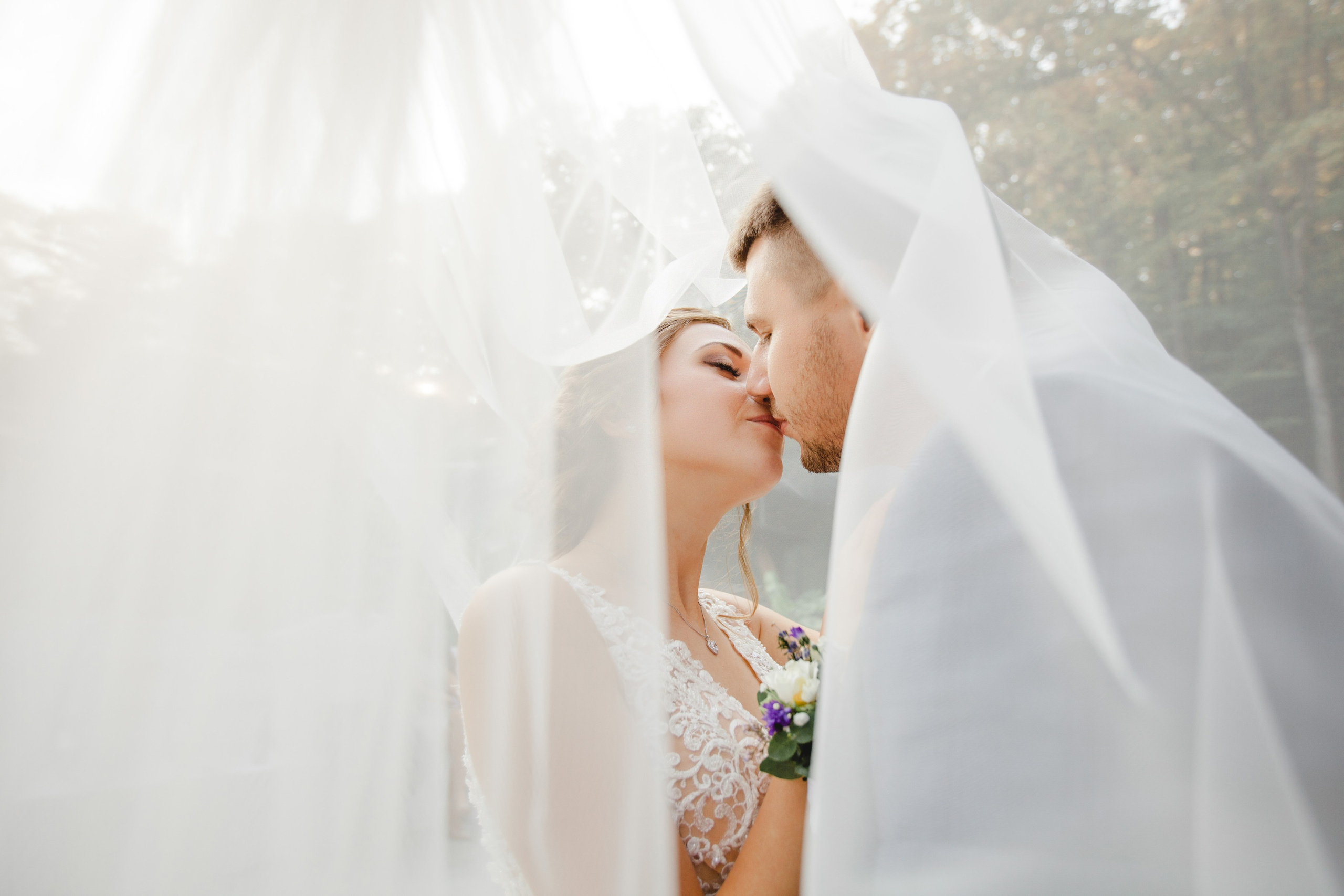 Свадьба в лесу. Свадебный и семейный фотограф в Краснодаре