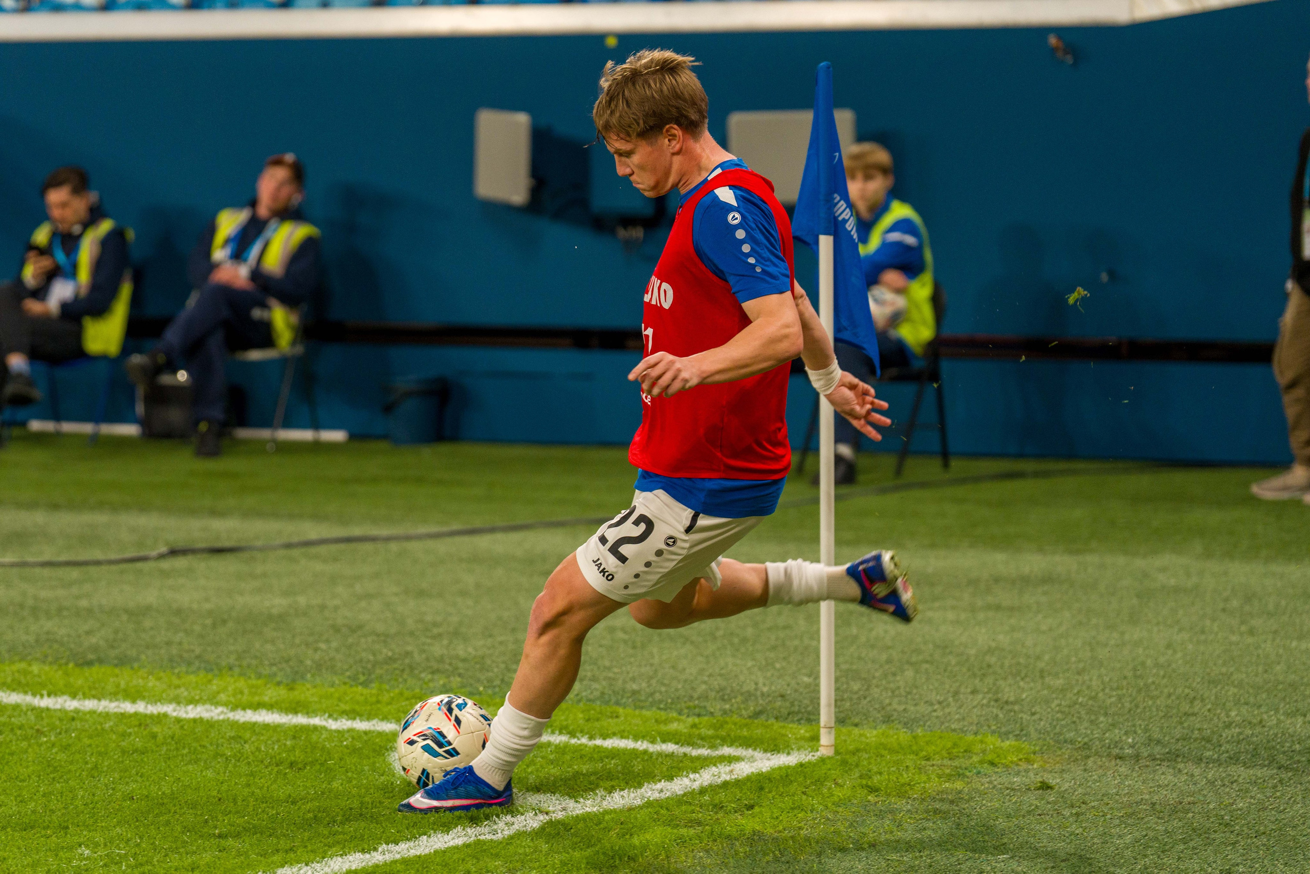 Zenit vs Baltika — RPL 2025/26 match gallery at Gazprom Arena | Anton Gauf. Sports Photographer in Saint Petersburg | Anton Hauff