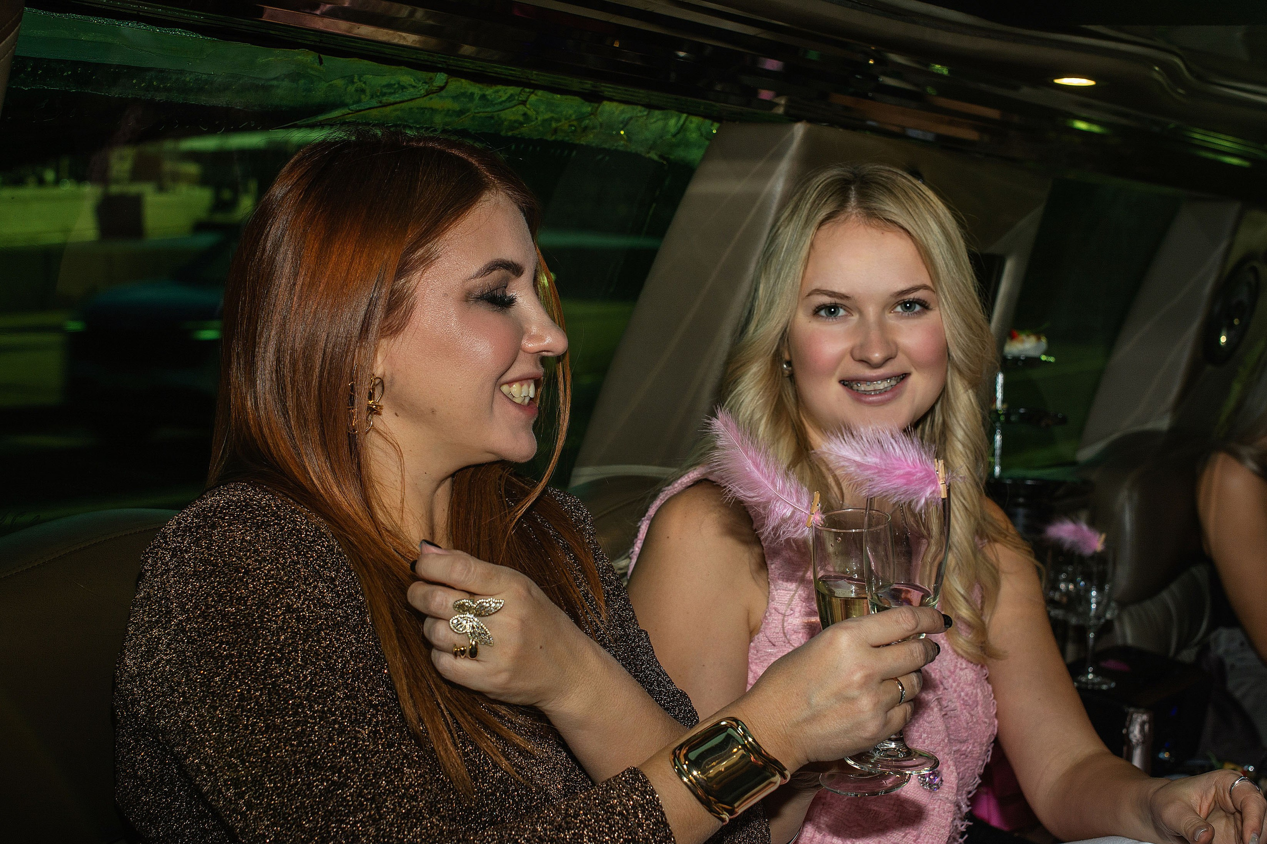 Девичник в лимузине. Фотограф в Москве Ангелина Ким