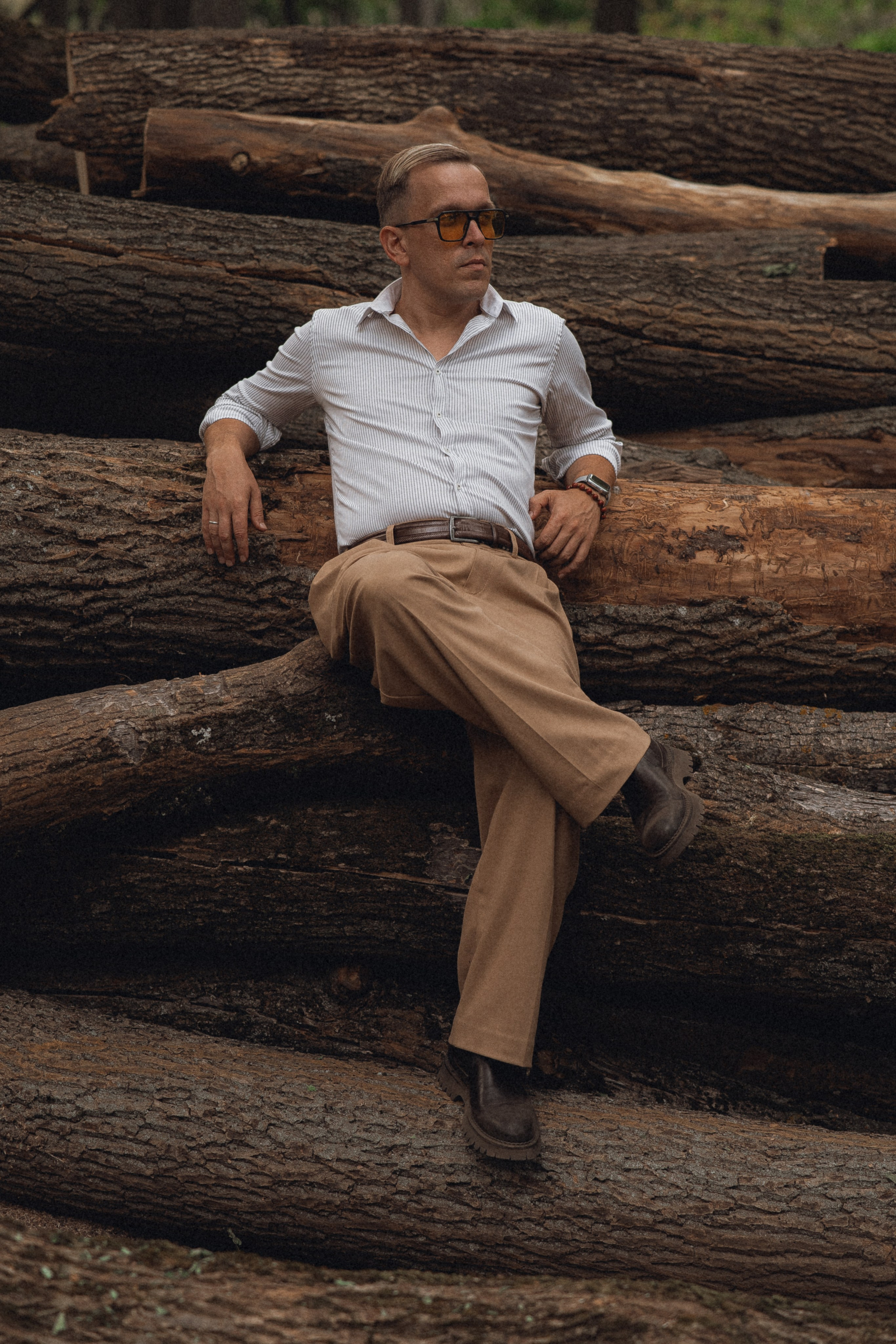 Лес. Фотограф Мария Зайчик