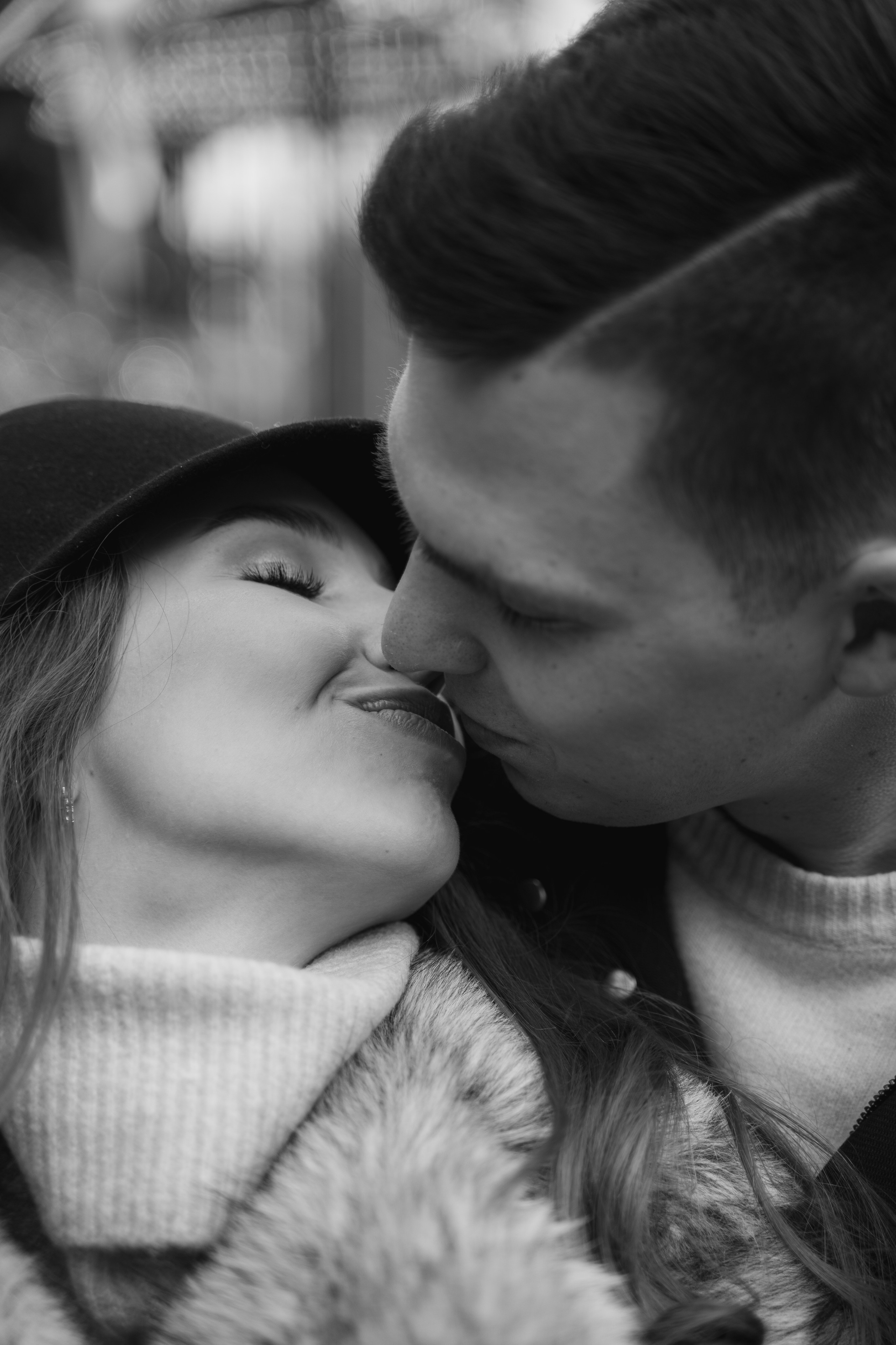 Т&А Рождество Lovestory. Свадебный фотограф Москва Инесса Зверева