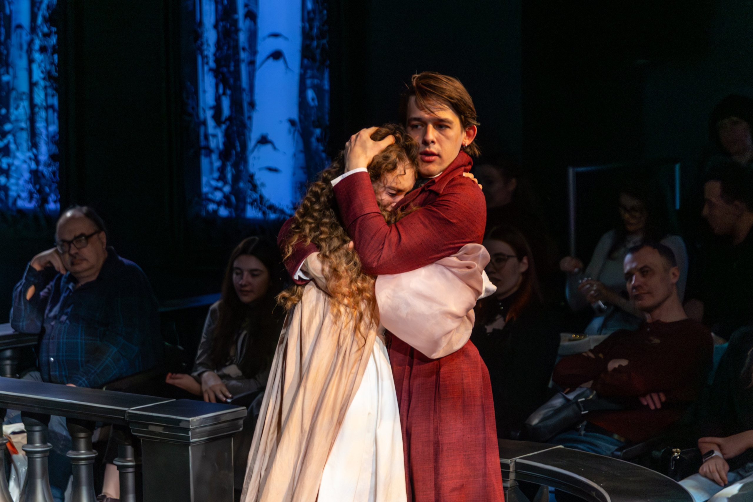 Театральная постановка «Сумерки.Москва». Репортажный фотограф в Москве Аида Исламова