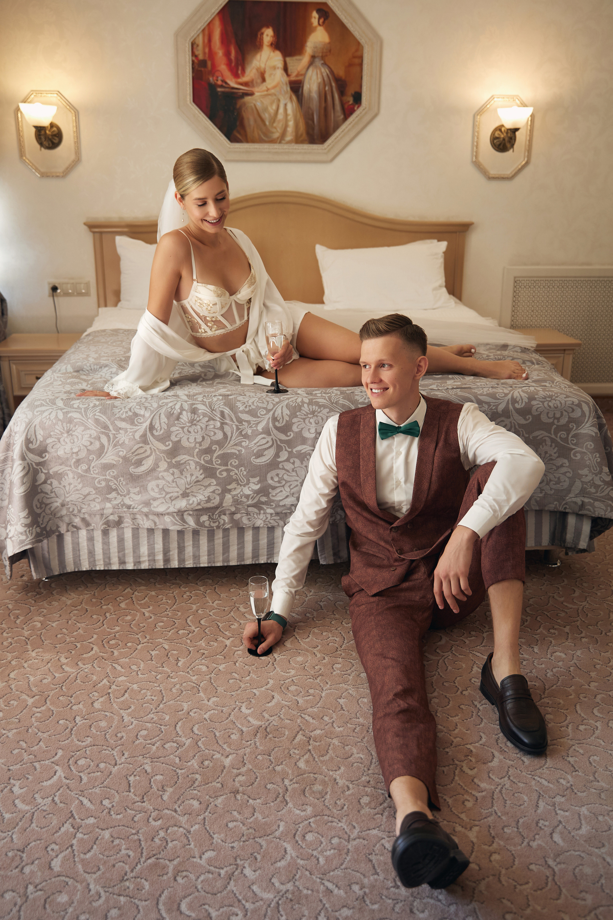 Алина и Алексей