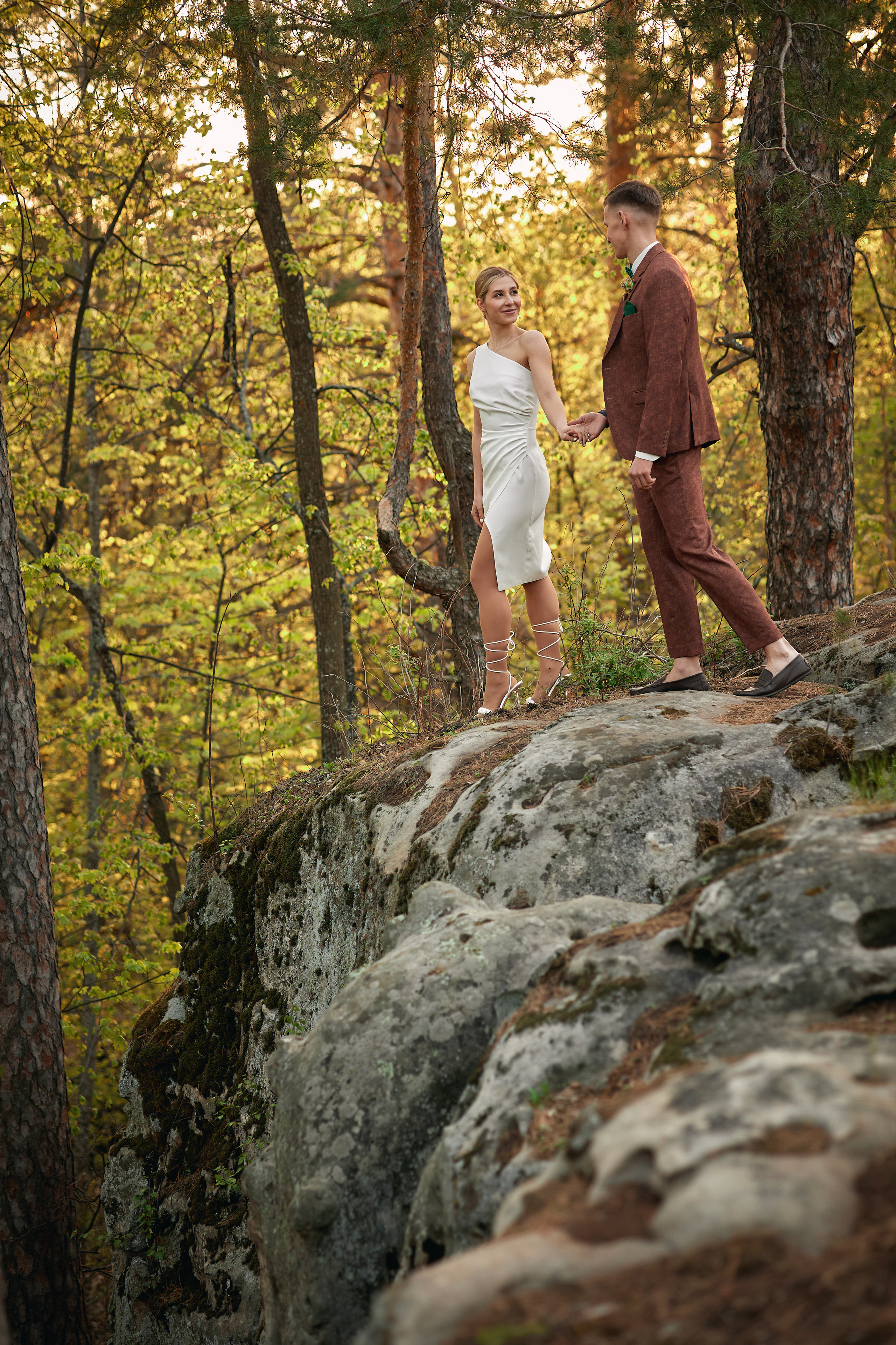 Алина и Алексей