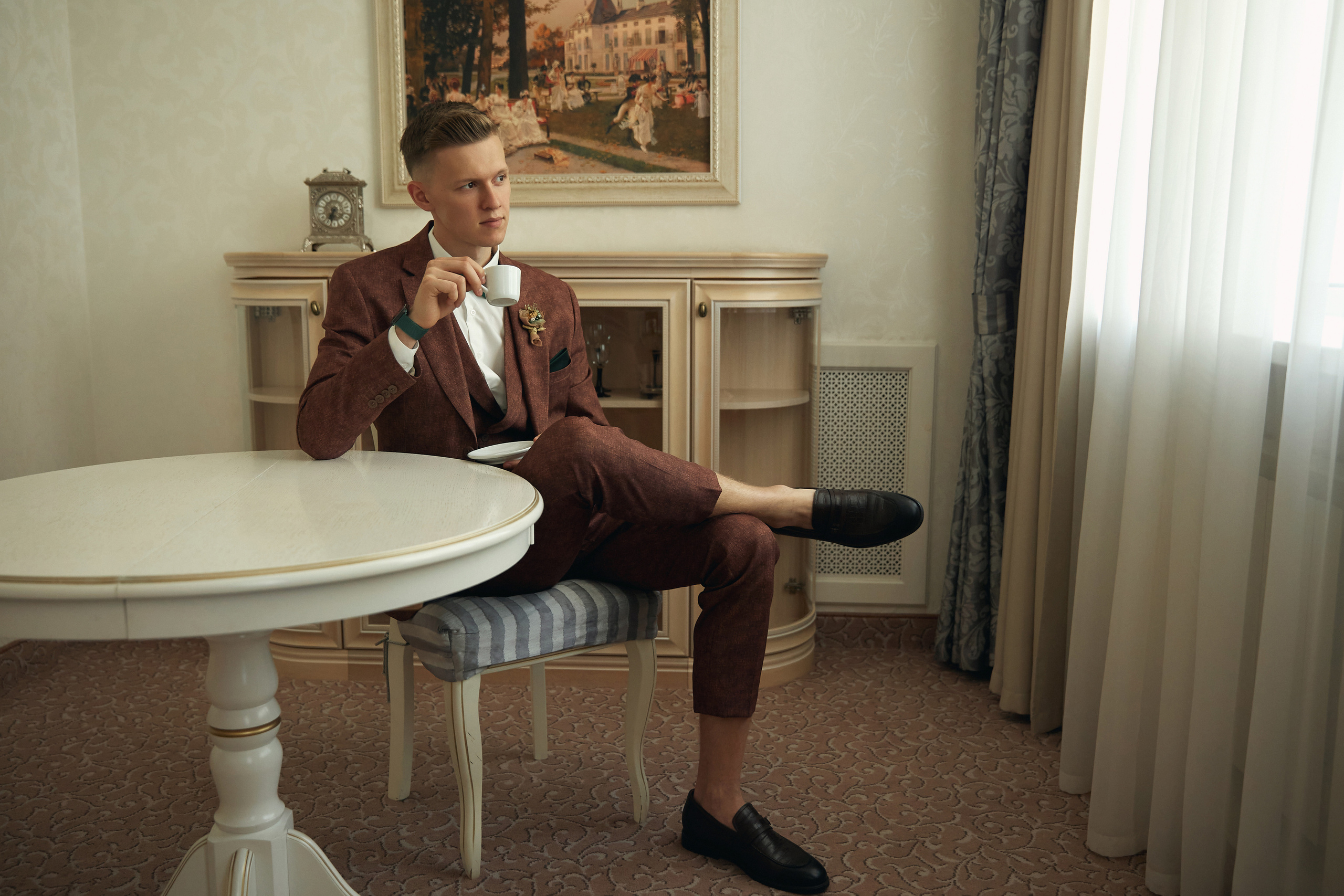 Алина и Алексей