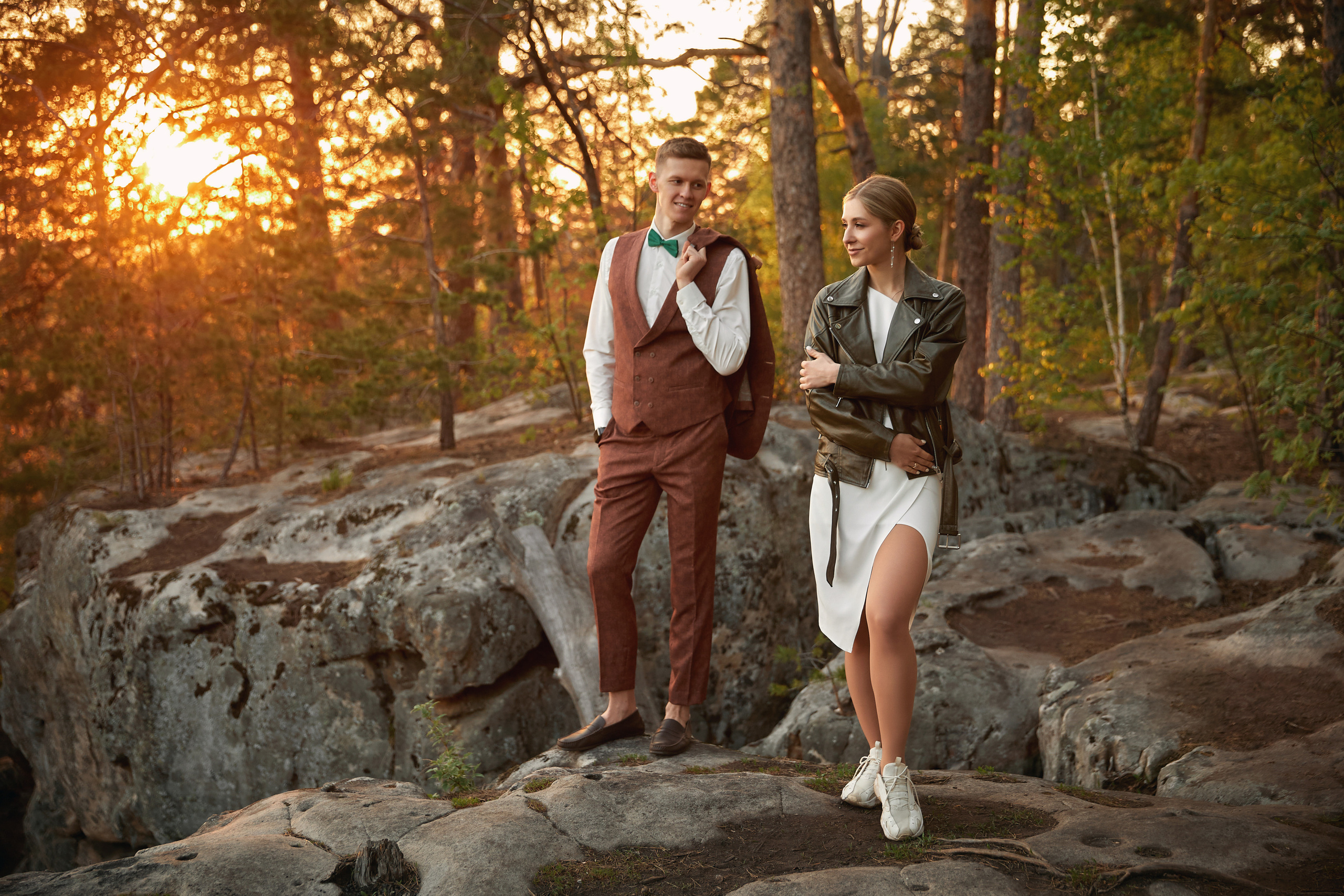 Алина и Алексей