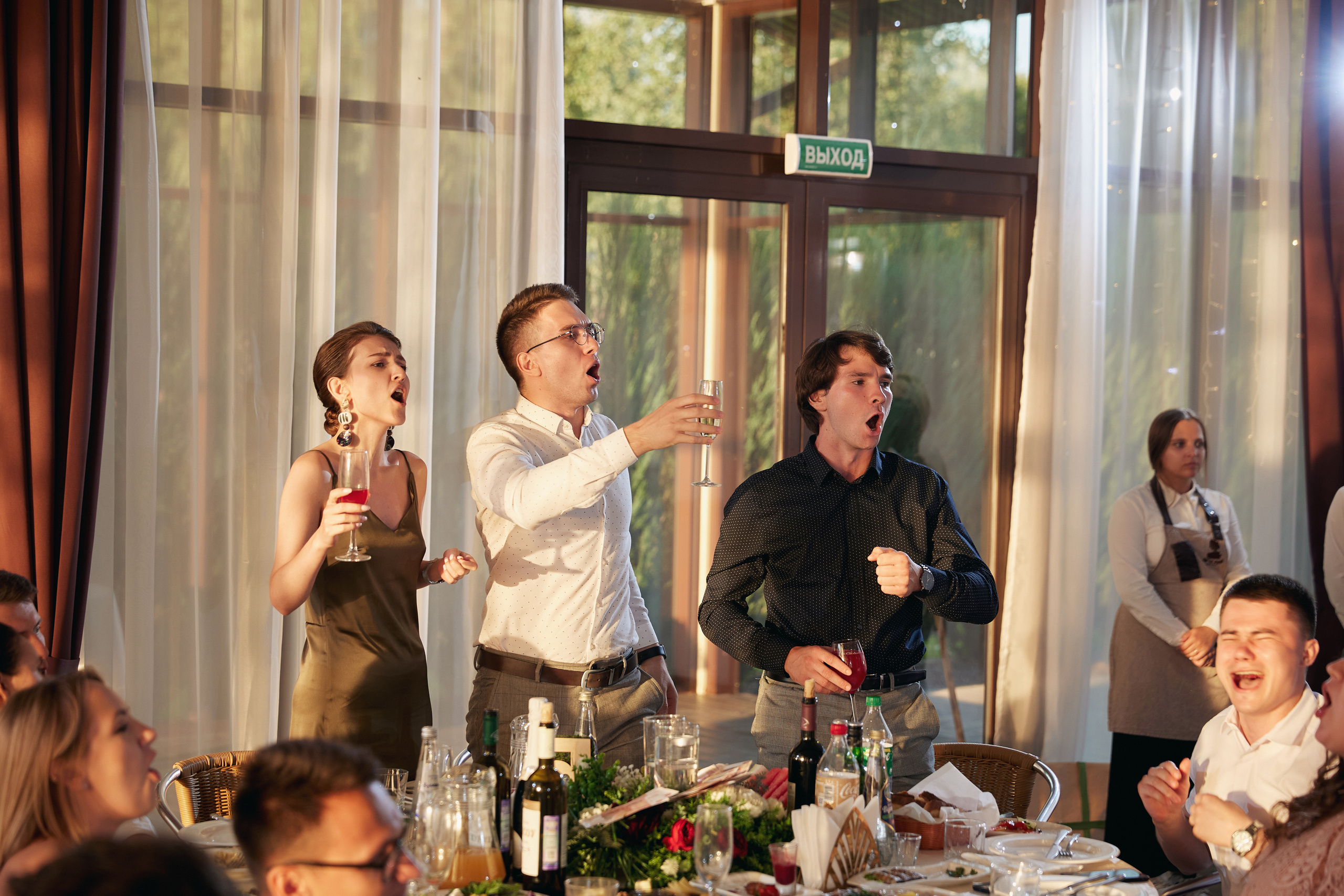 Алина и Алексей