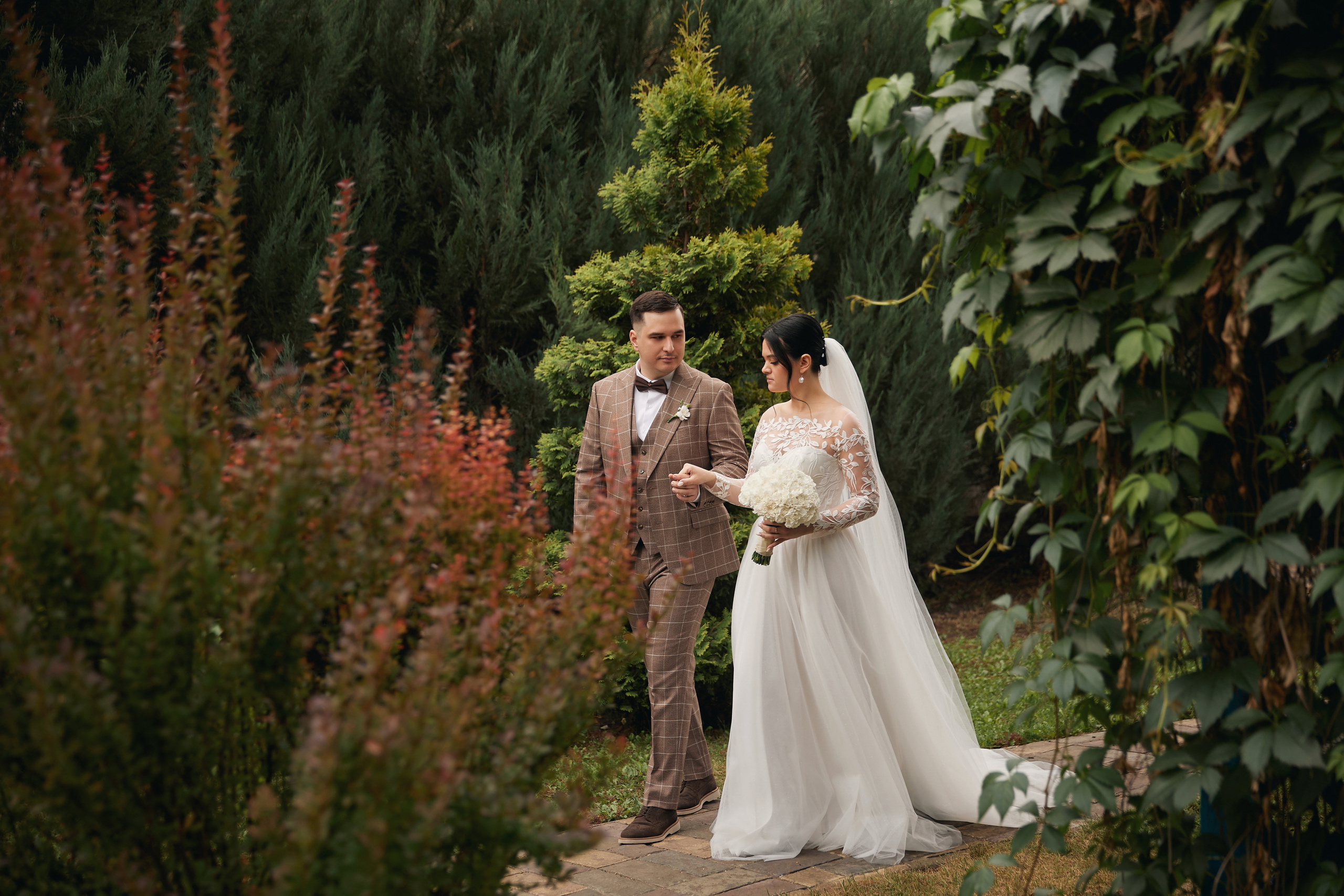 Анастасия и Глеб