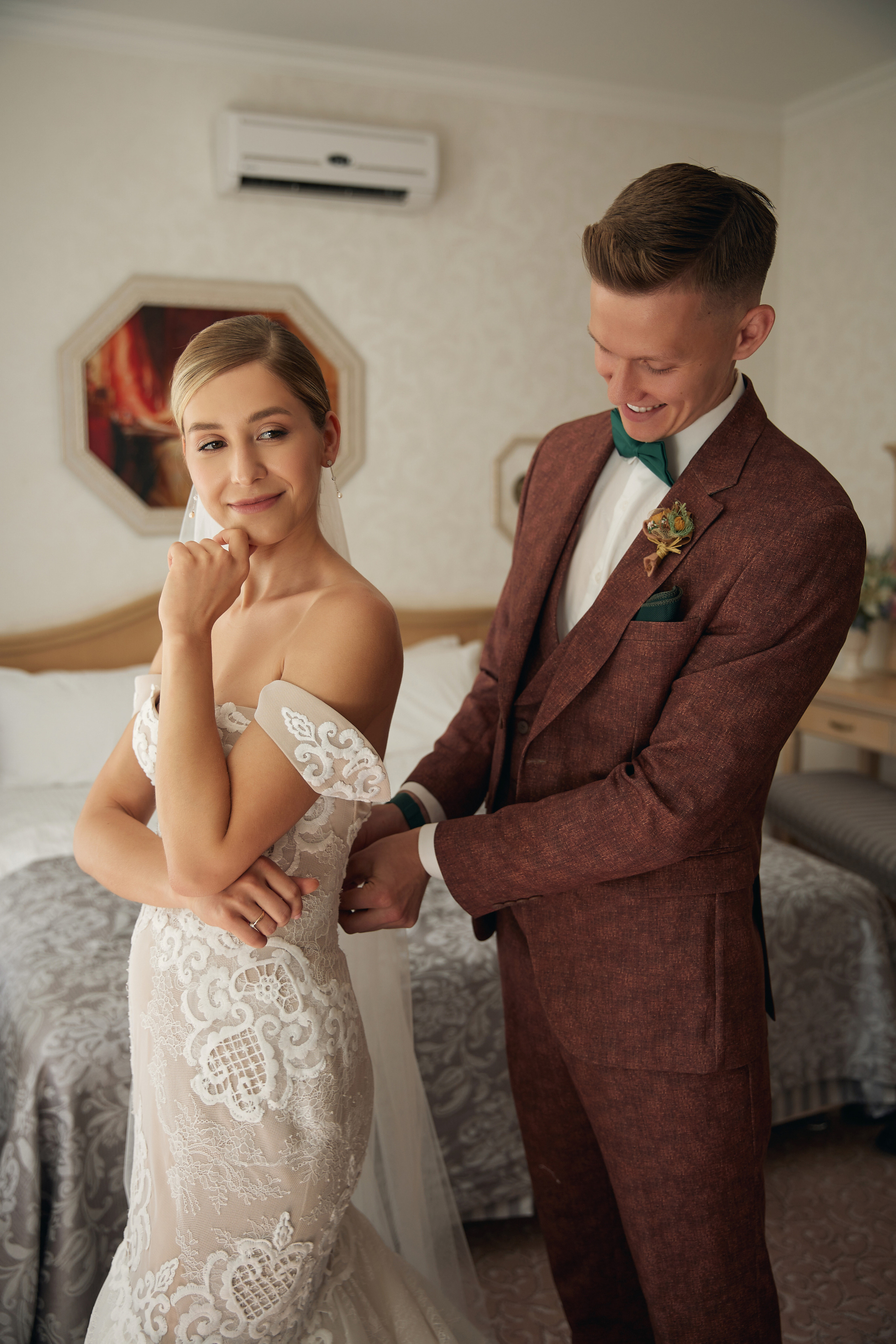 Алина и Алексей