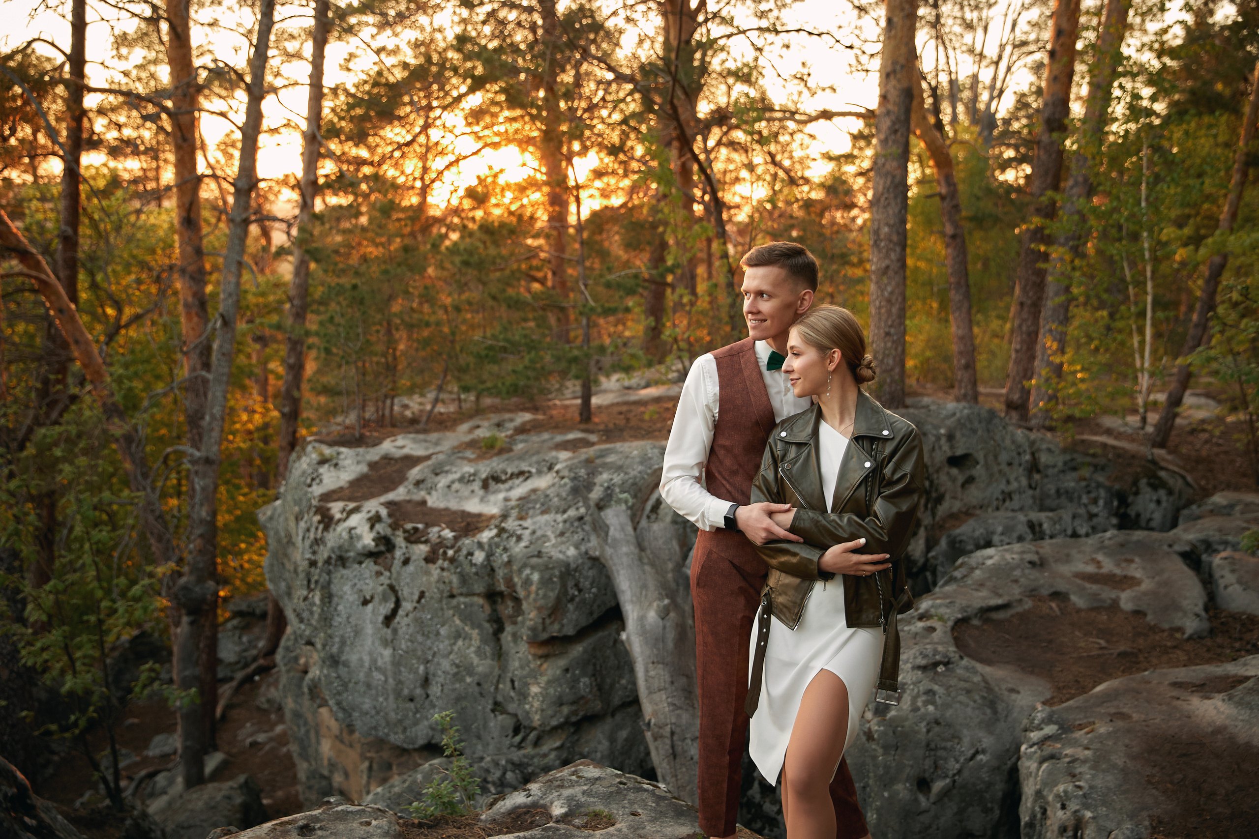 Алина и Алексей