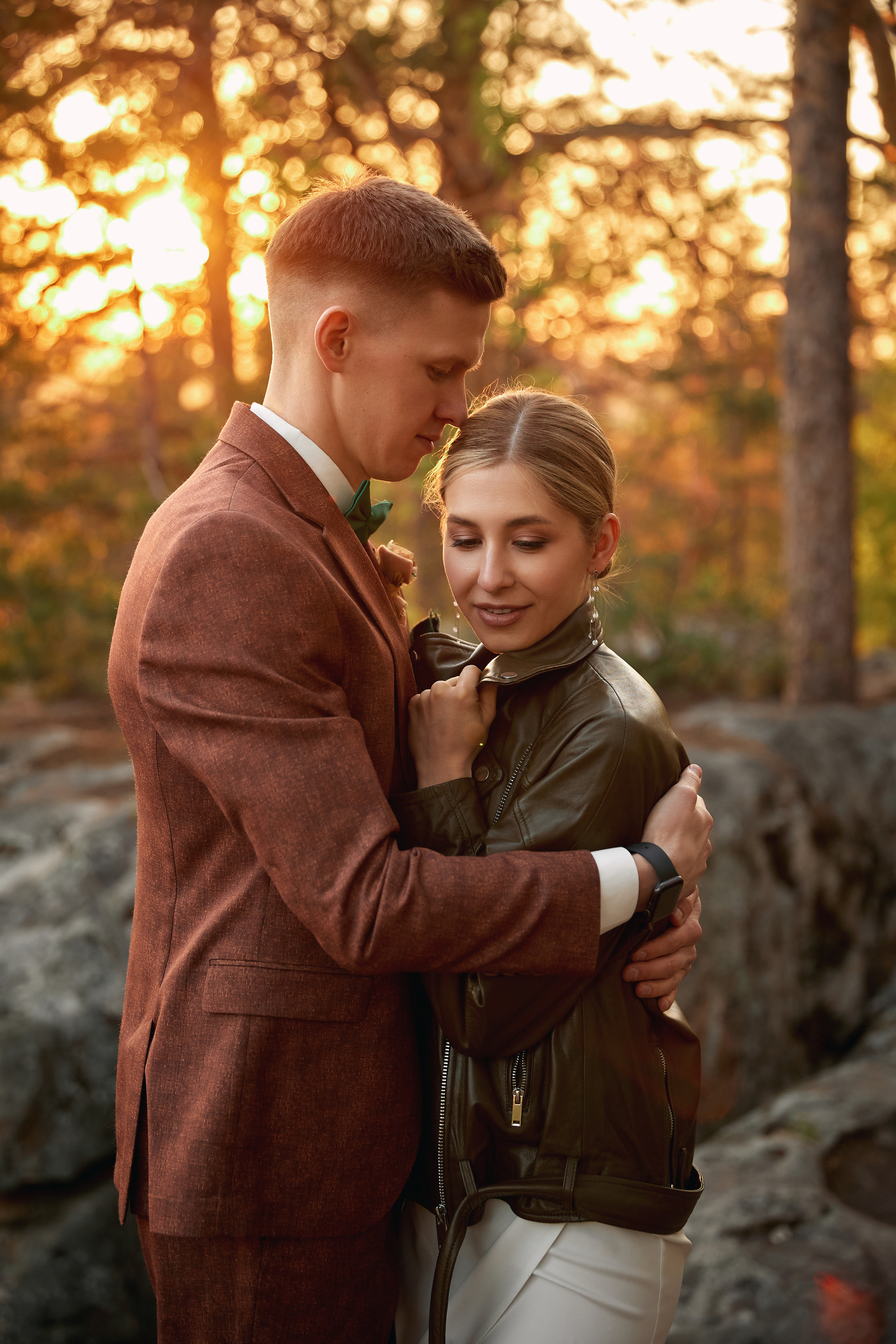 Алина и Алексей