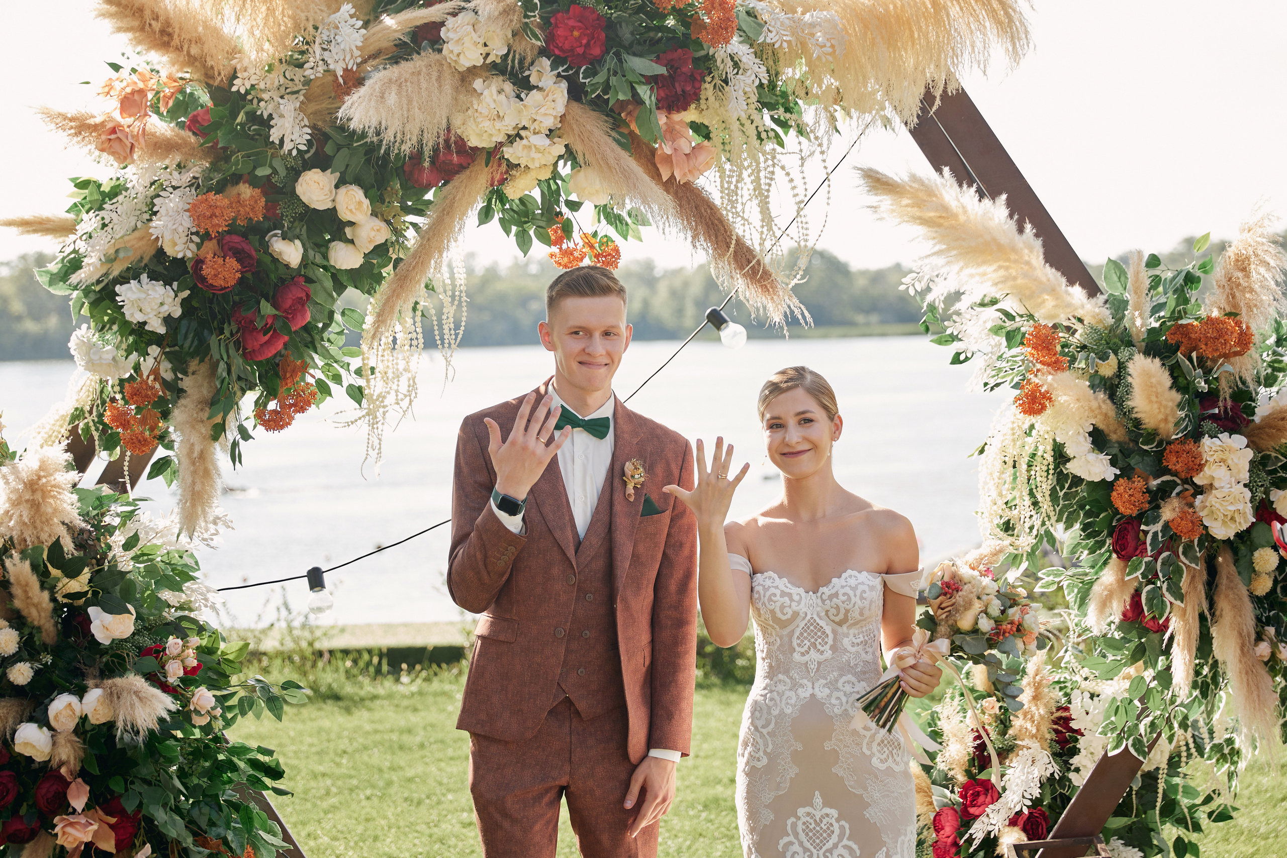 Алина и Алексей