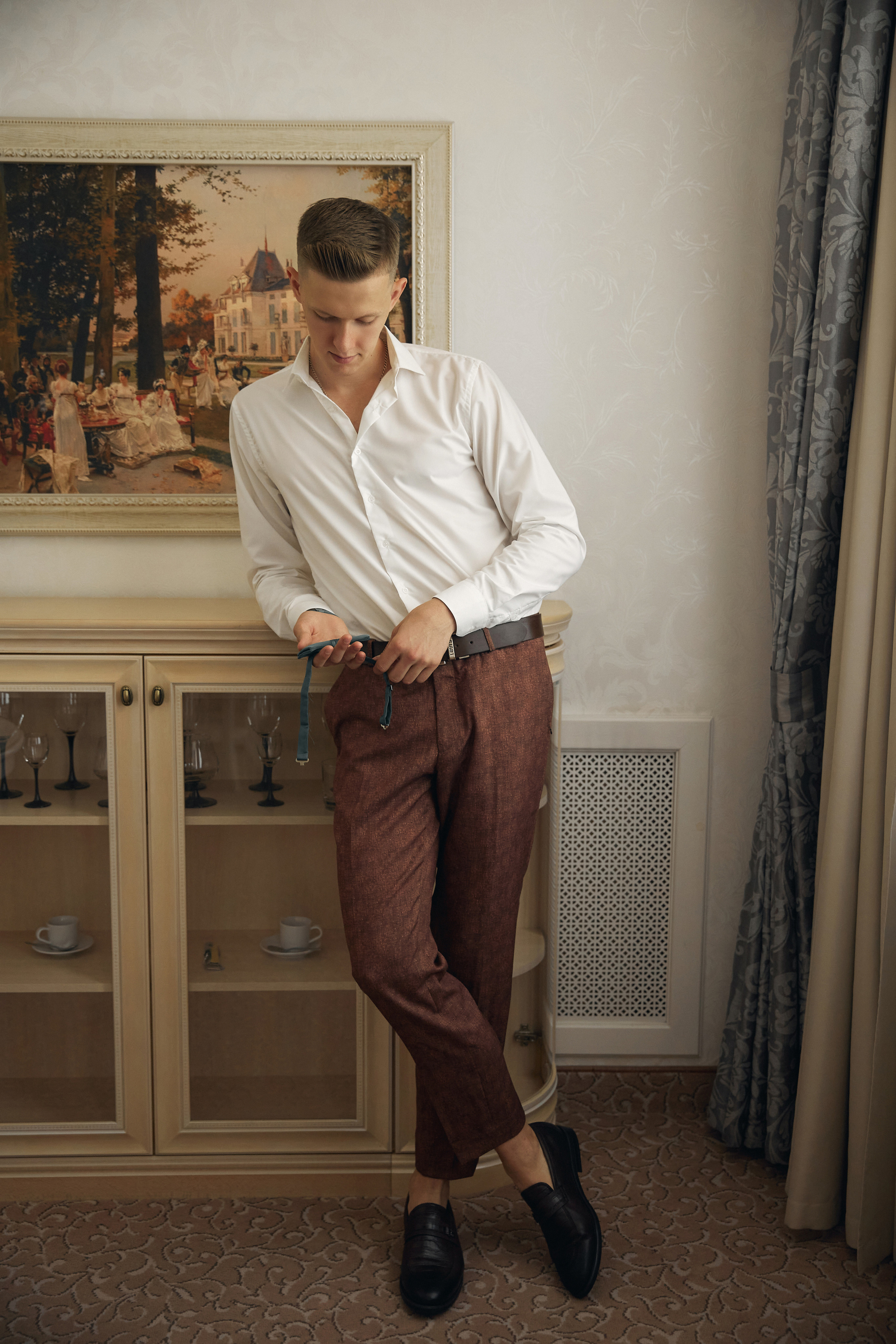 Алина и Алексей