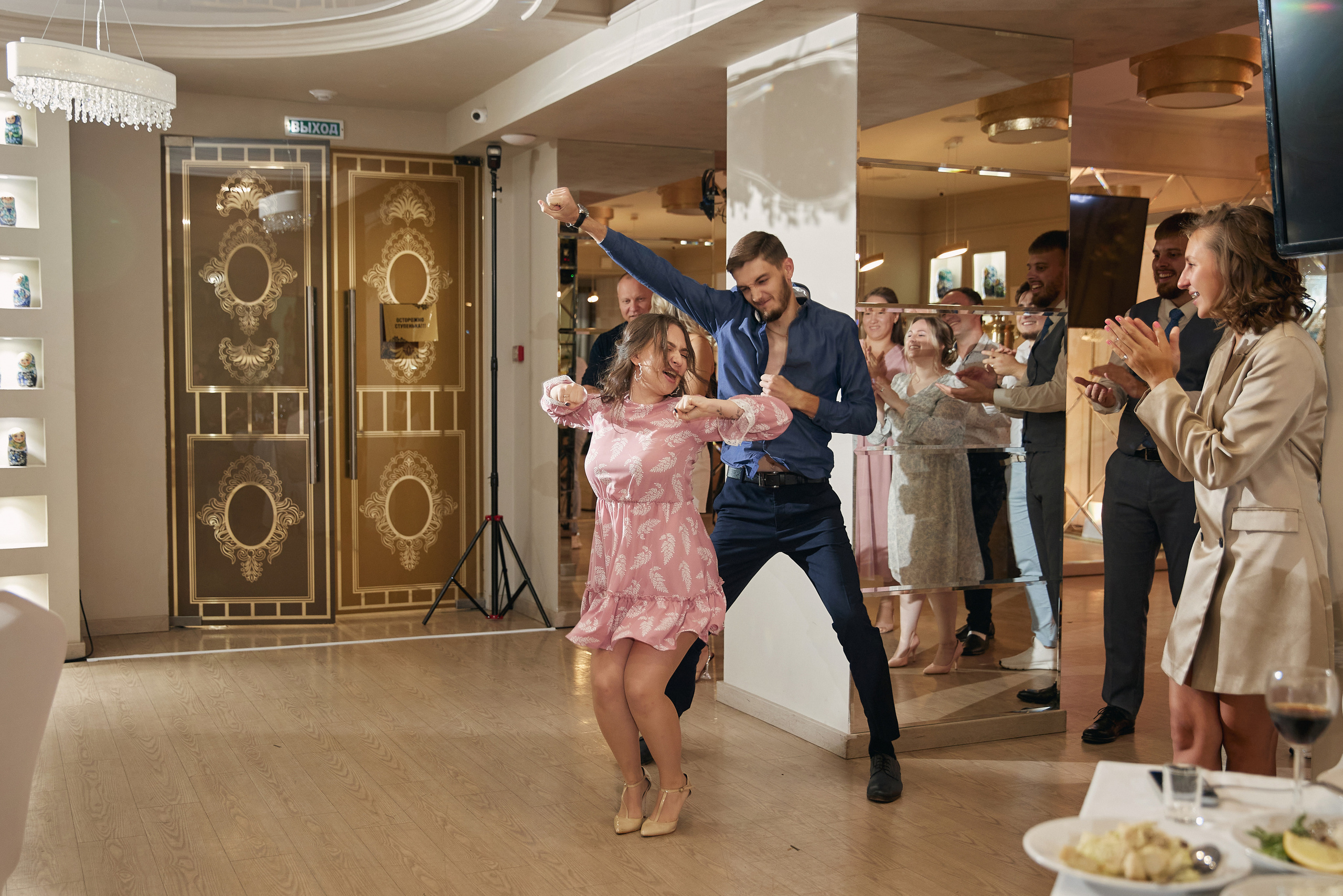 Анастасия и Глеб