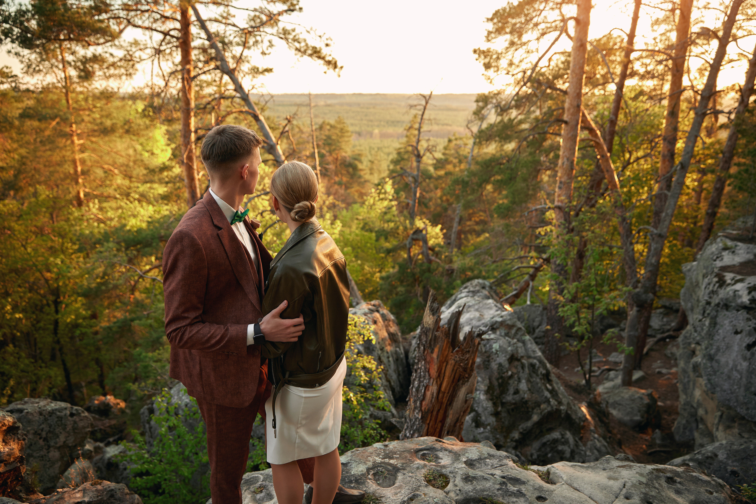 Алина и Алексей