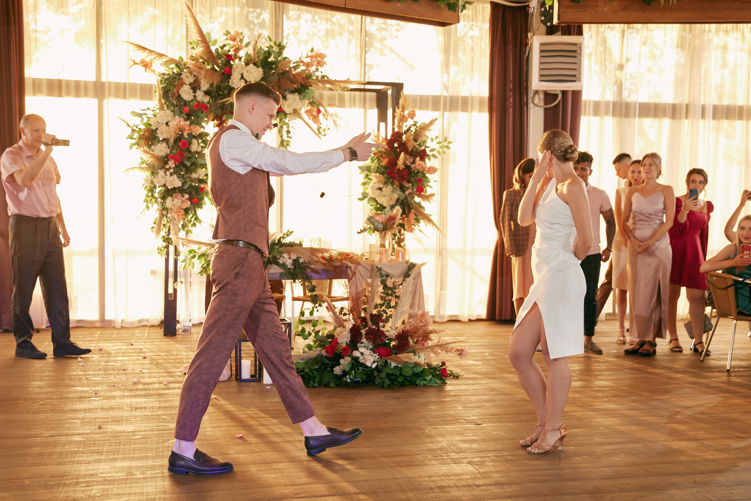 Алина и Алексей