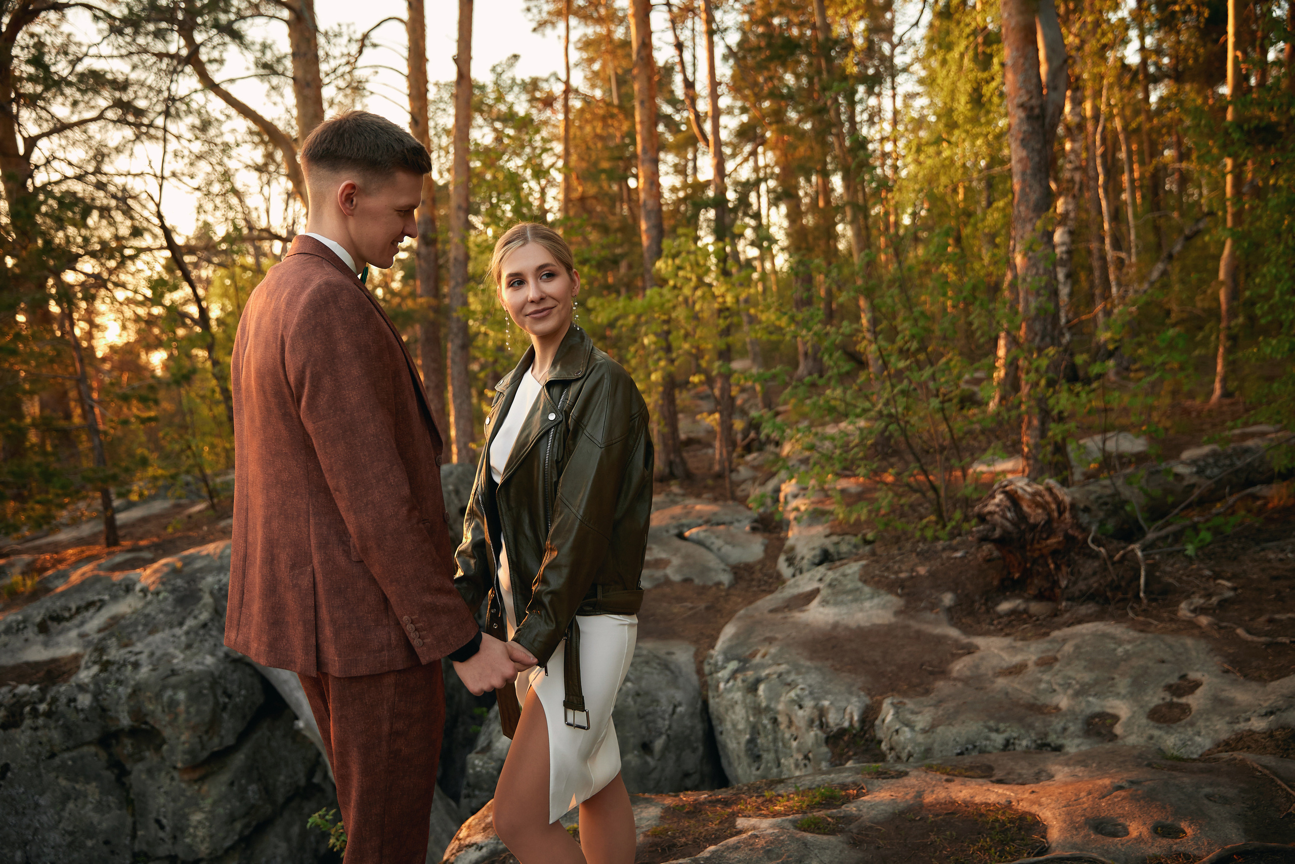 Алина и Алексей