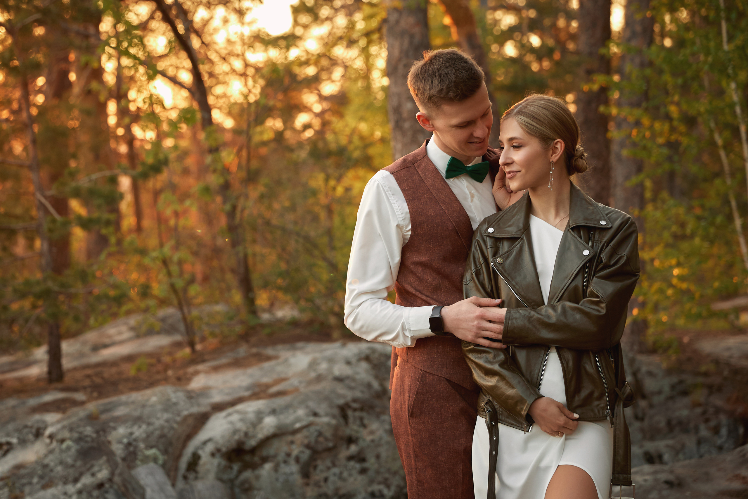 Алина и Алексей