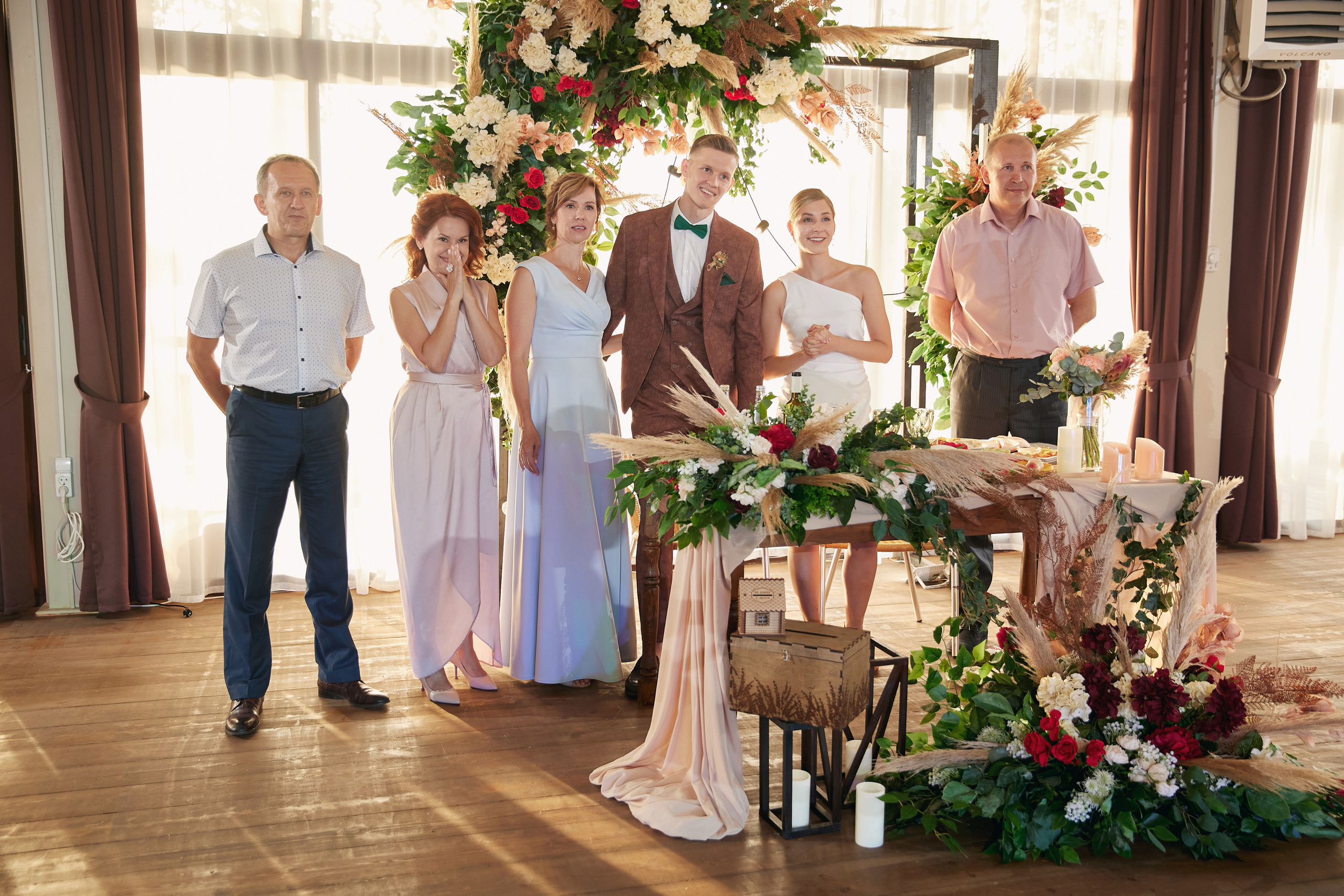 Алина и Алексей