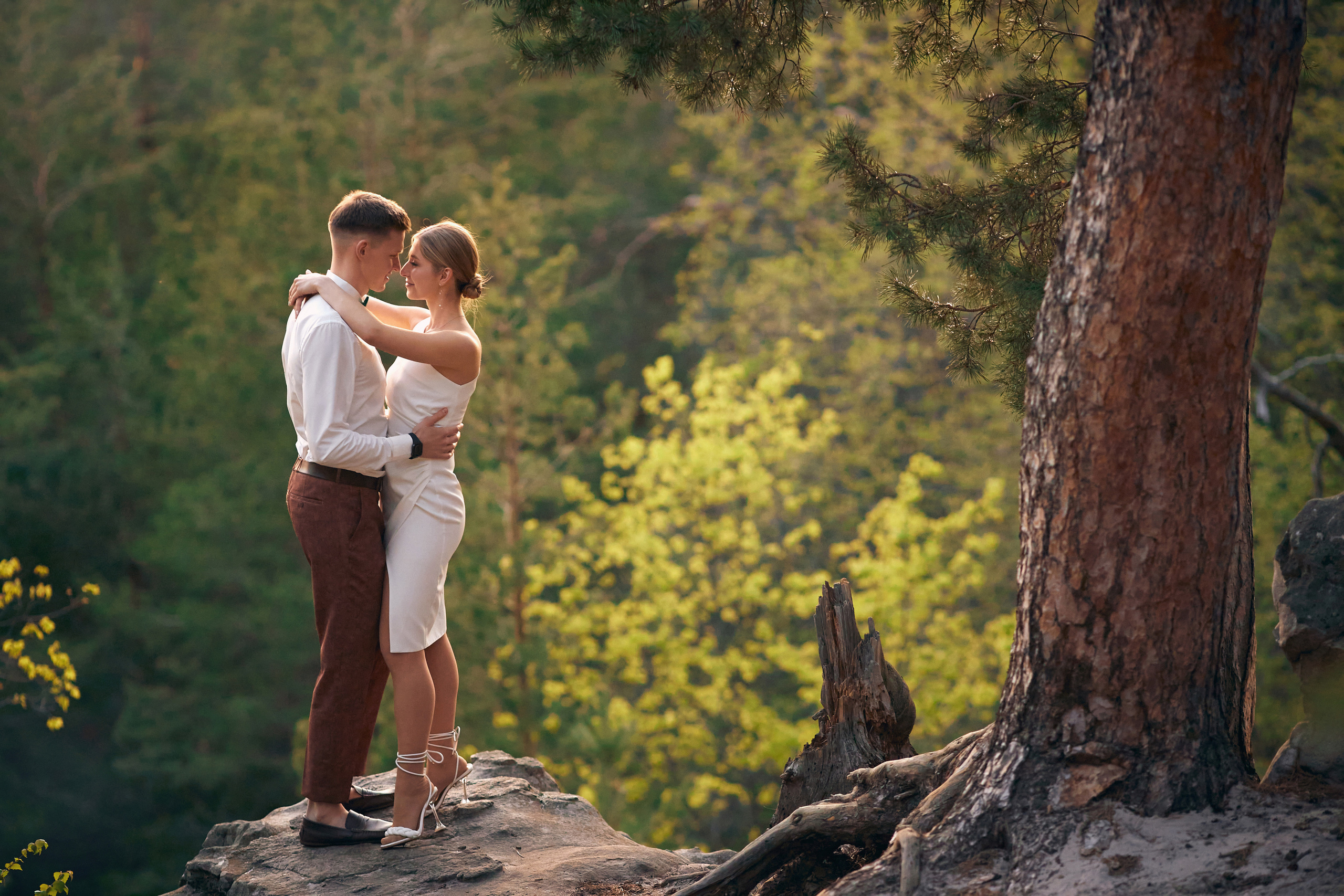 Алина и Алексей