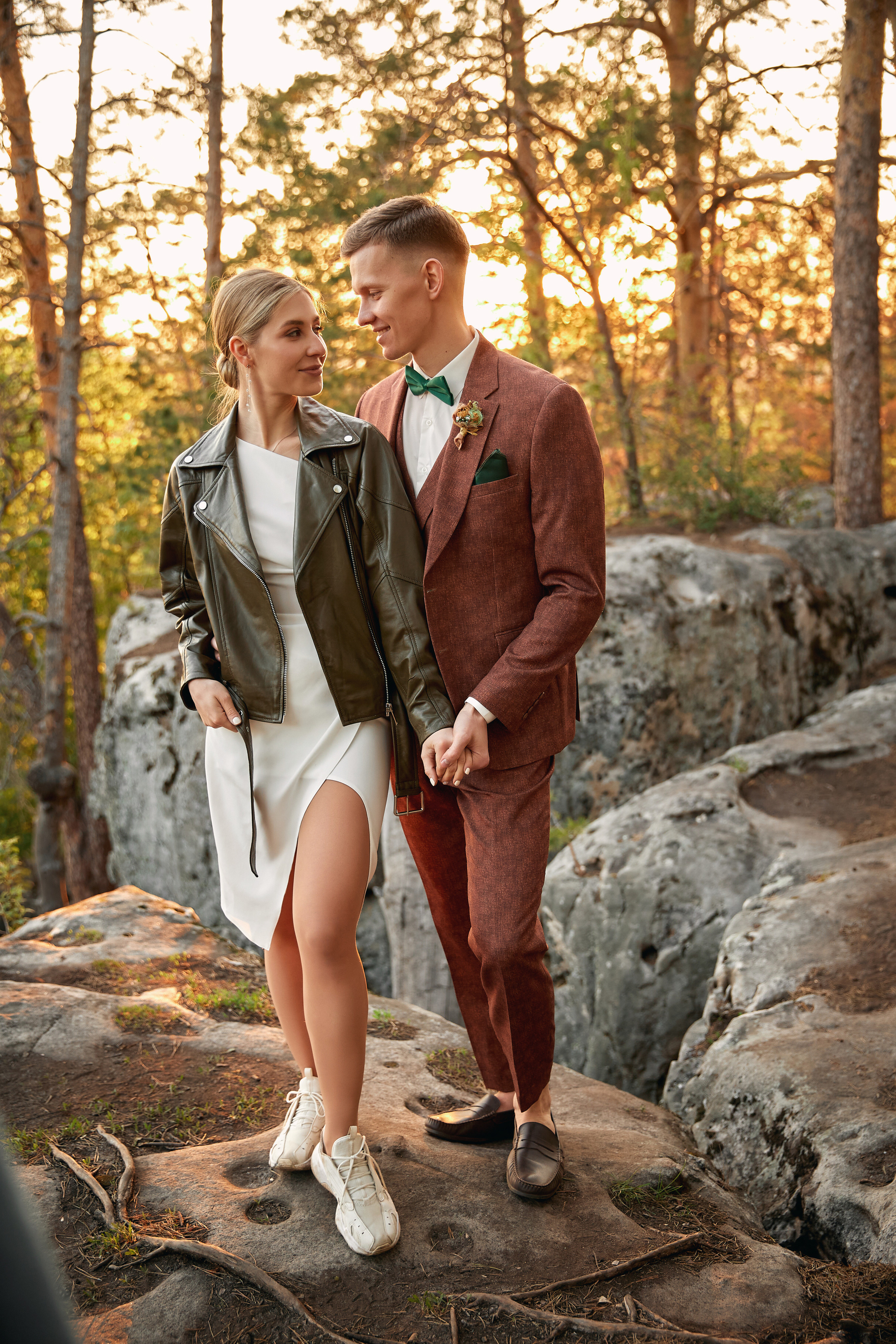 Алина и Алексей