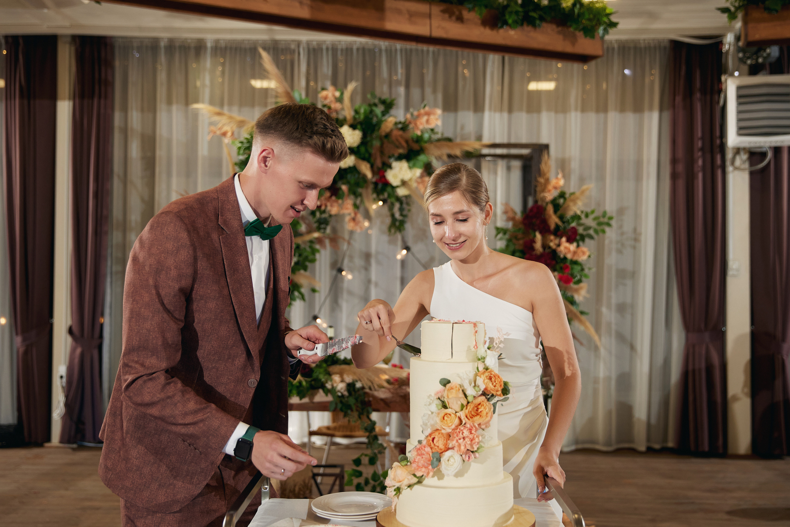 Алина и Алексей