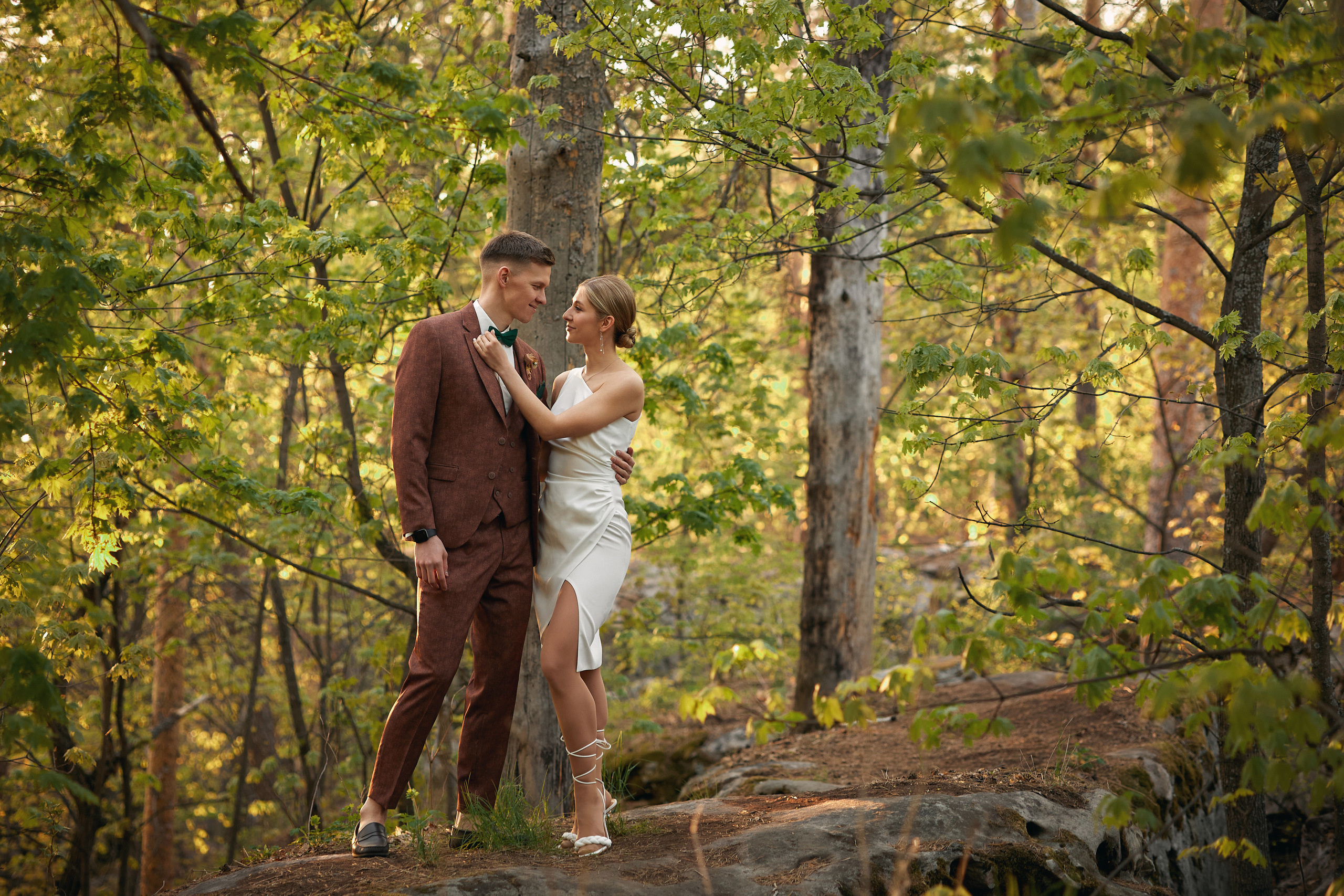 Алина и Алексей