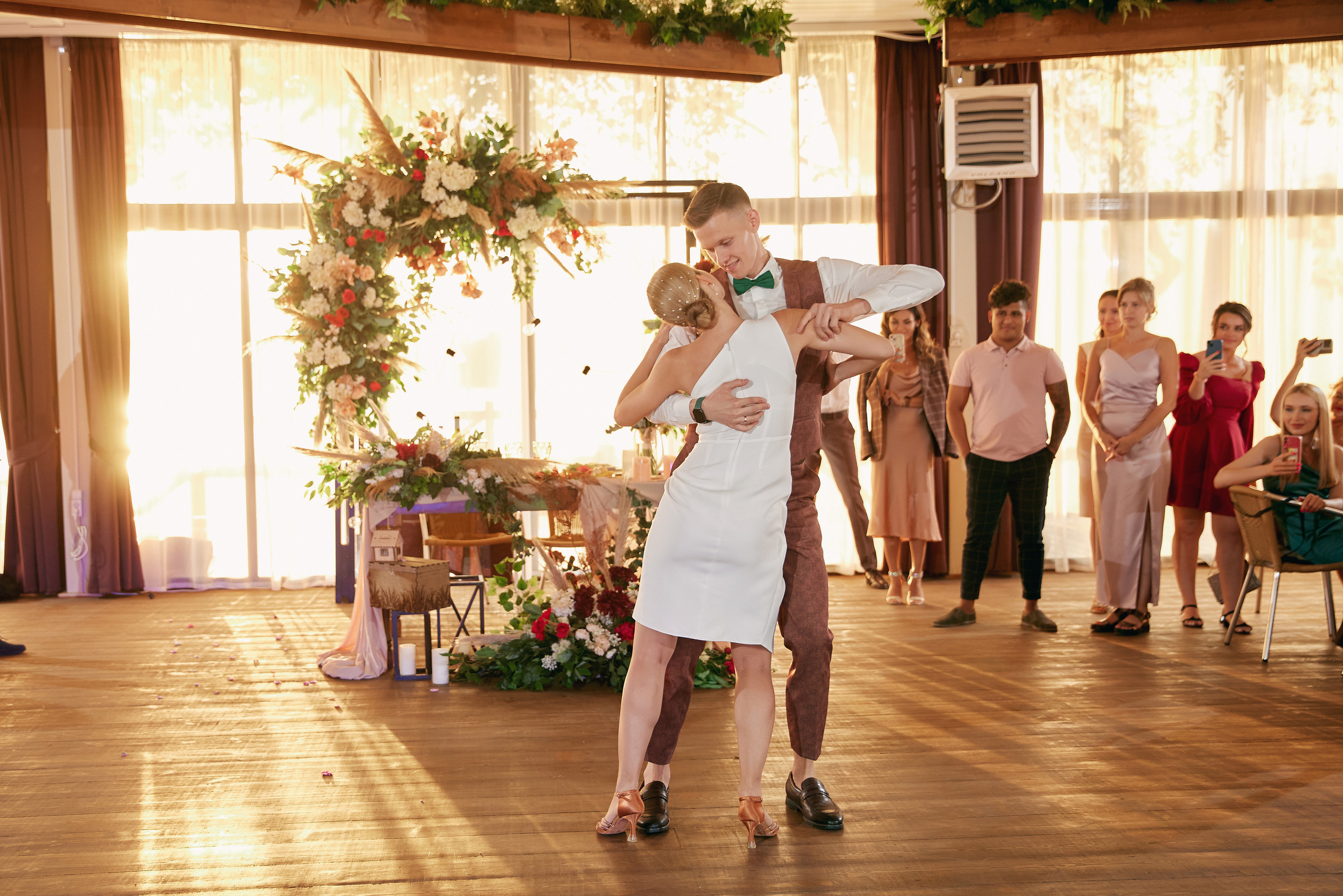 Алина и Алексей