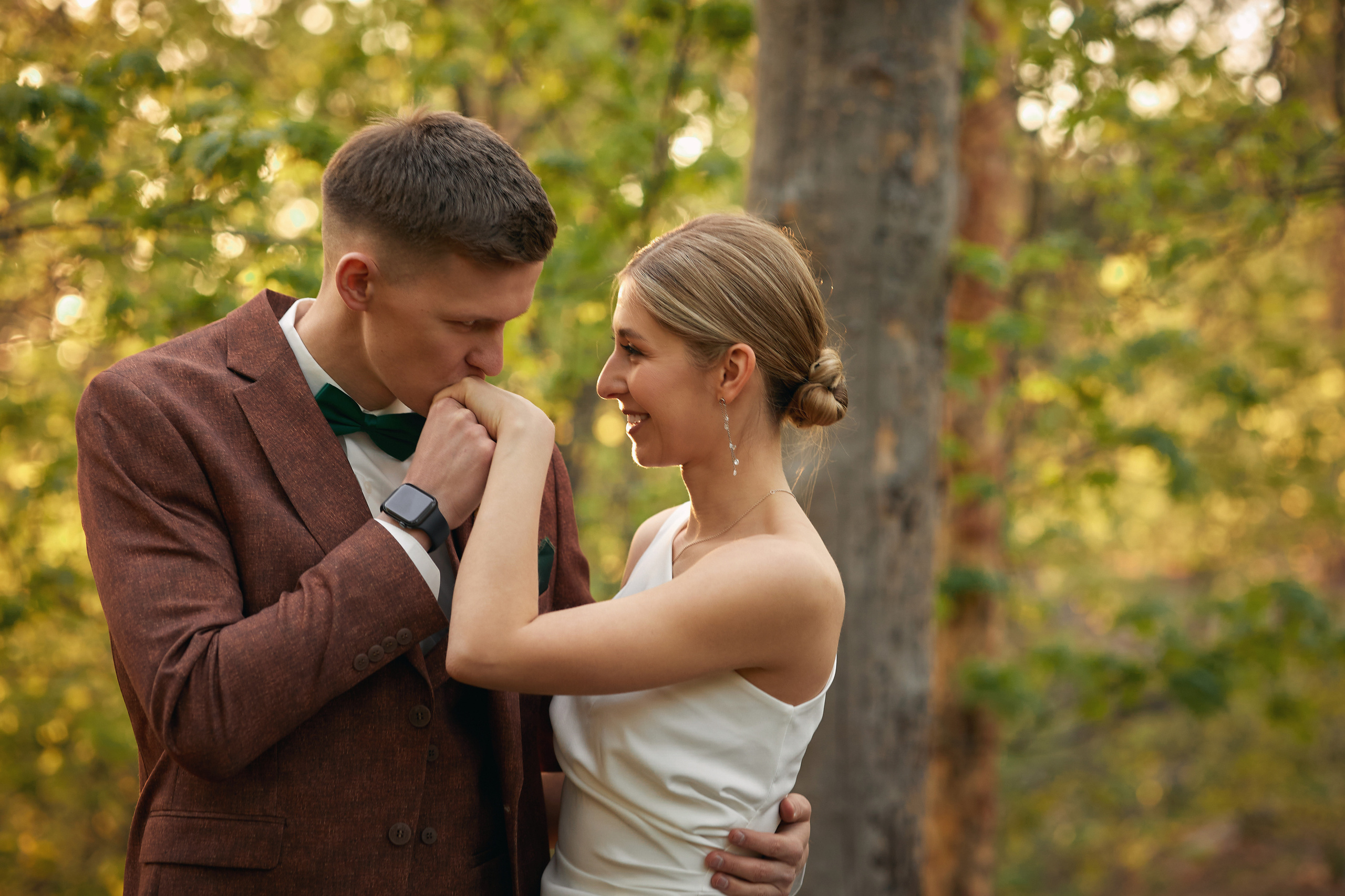 Алина и Алексей