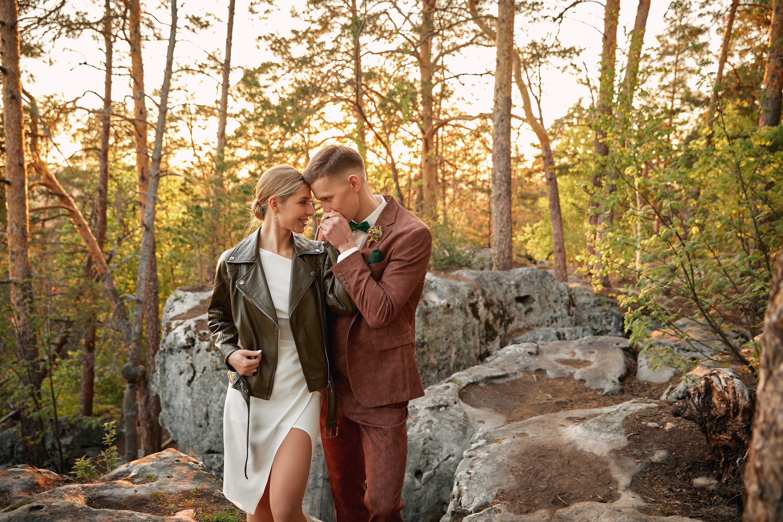 Алина и Алексей