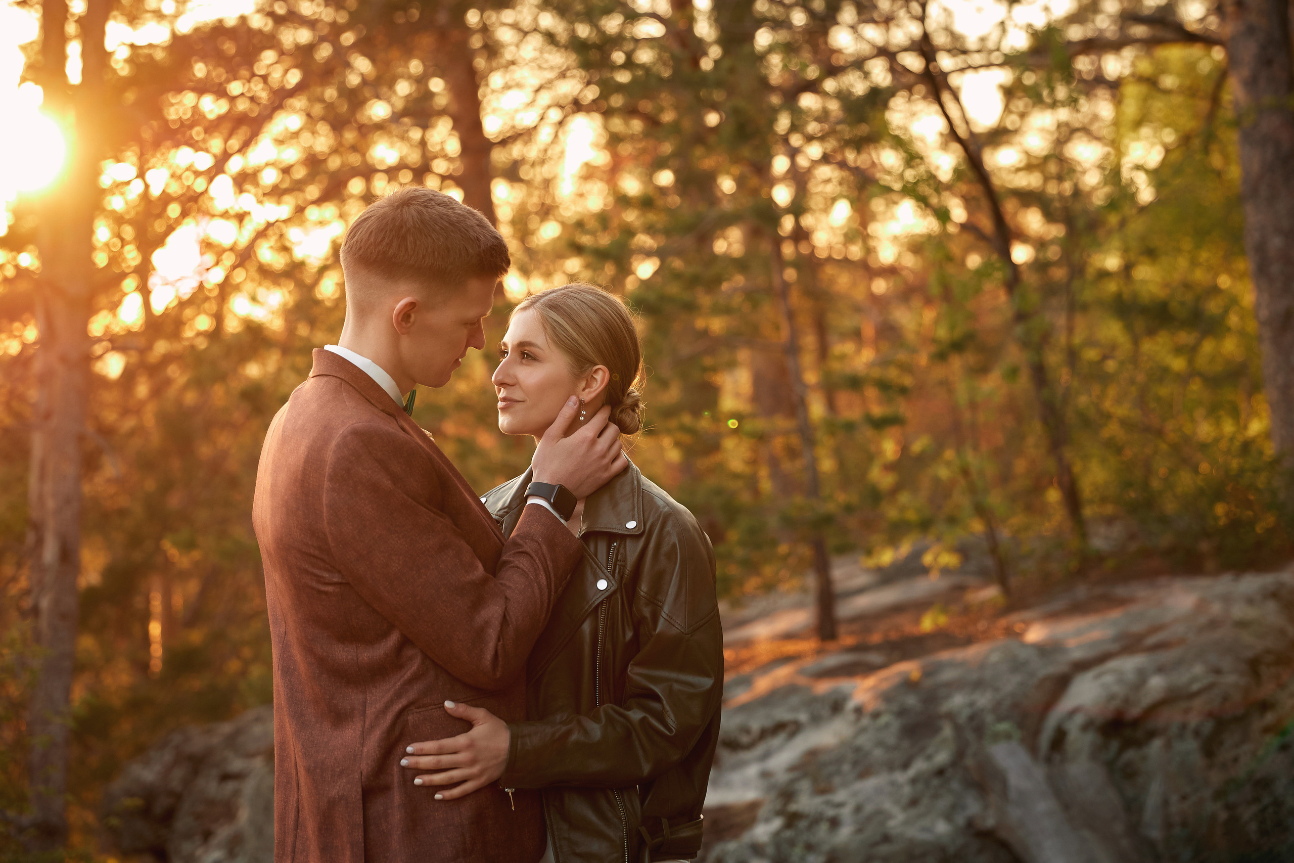 Алина и Алексей