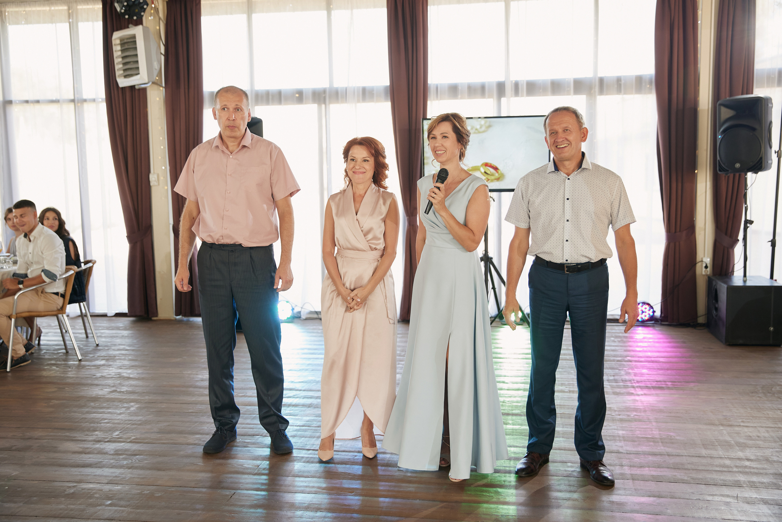 Алина и Алексей