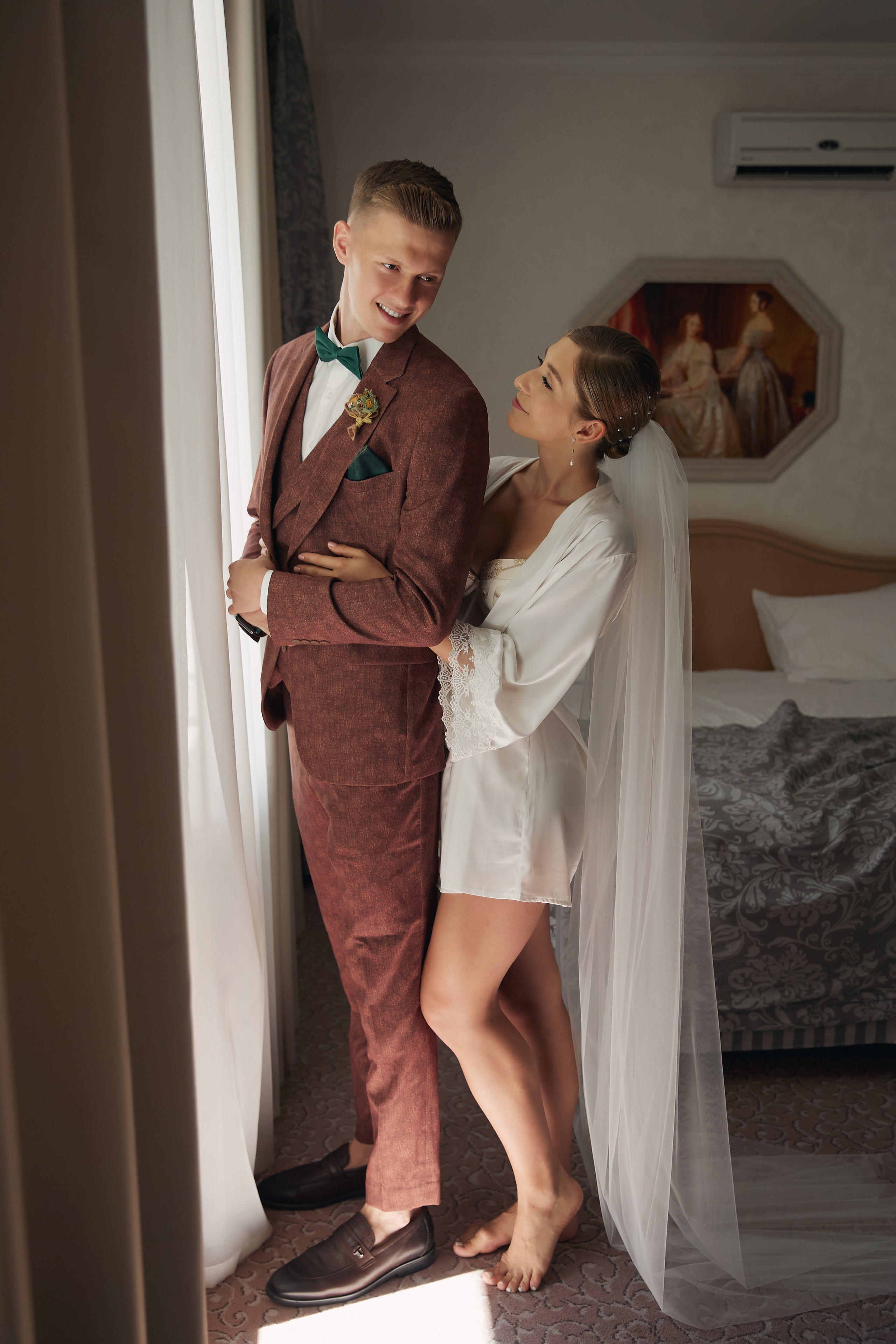 Алина и Алексей