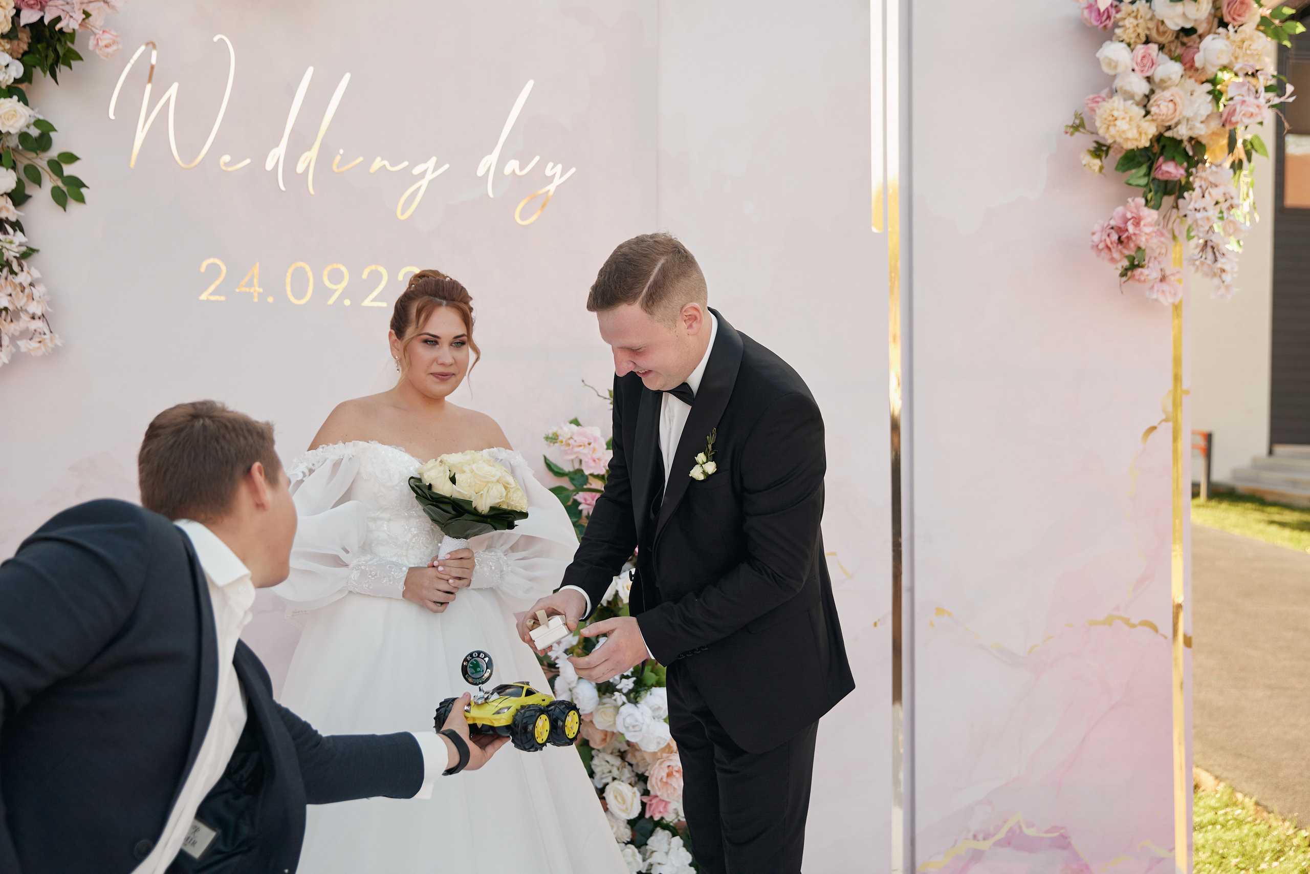 Наталья и Антон