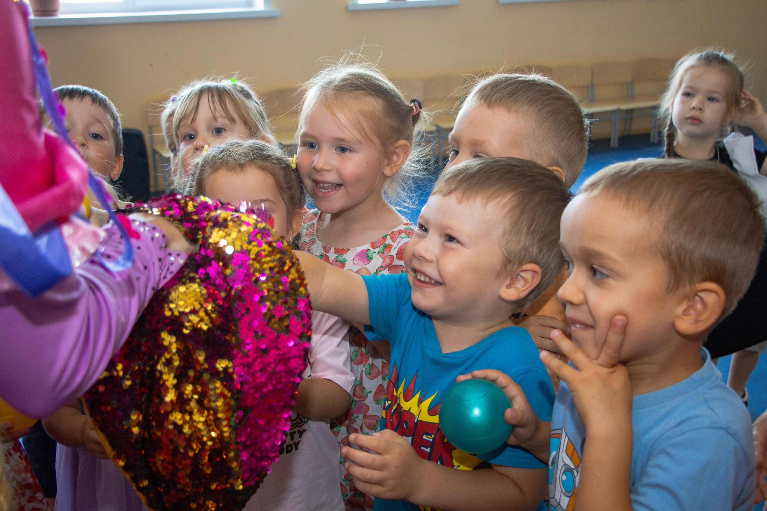 Детский сад. Репортажный и портретный фотограф в Тольятти