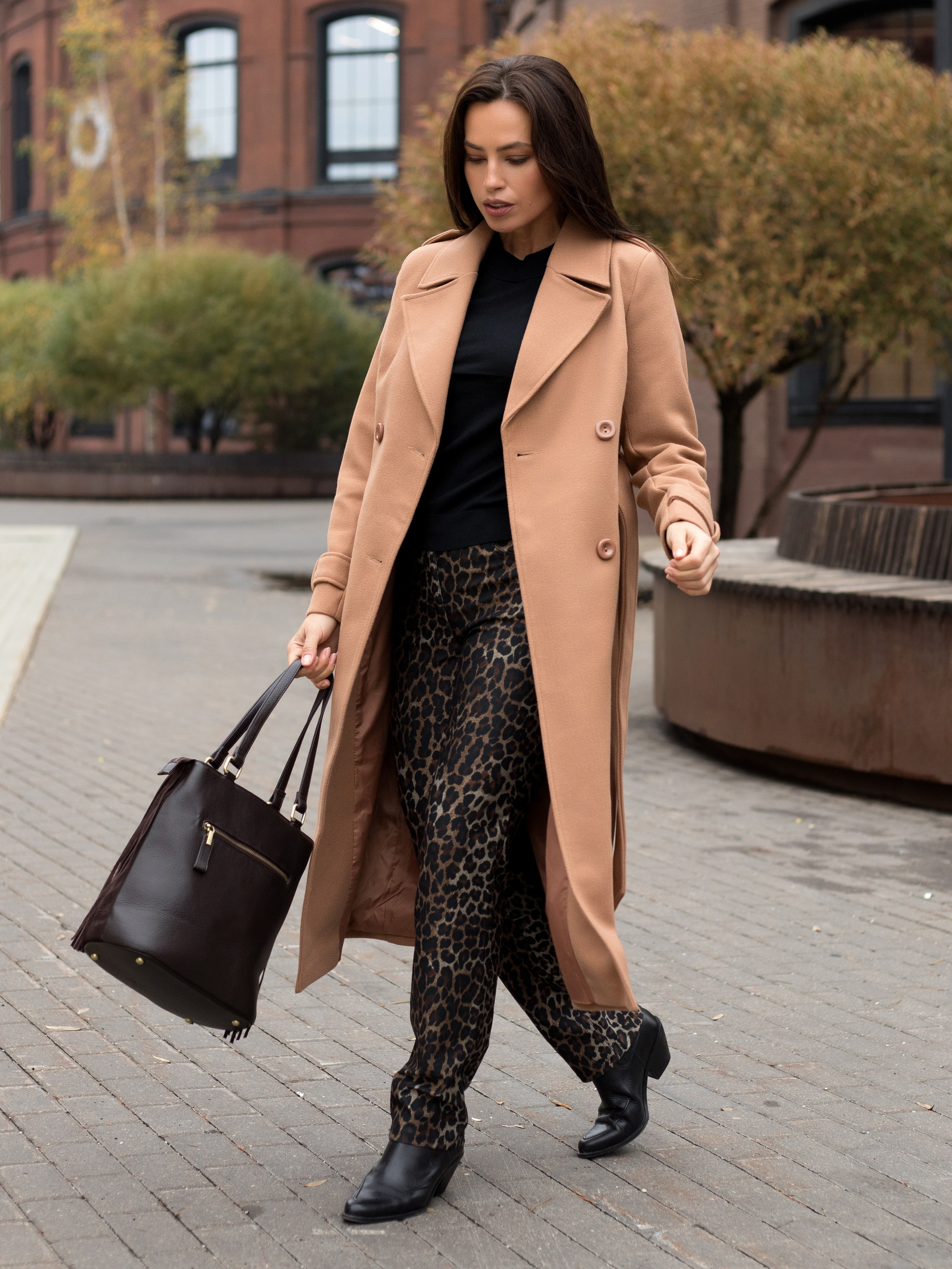 Пальто. Фотограф в Москве Саша Кудрявая